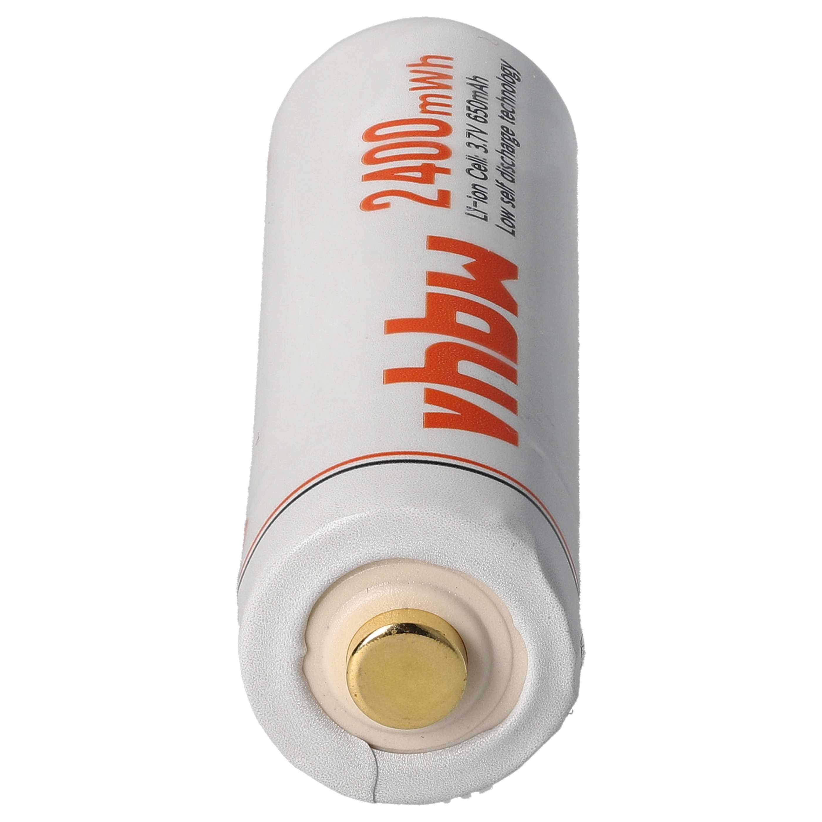 AA Mignon Akku - 650mAh 3,7V Li-Ion