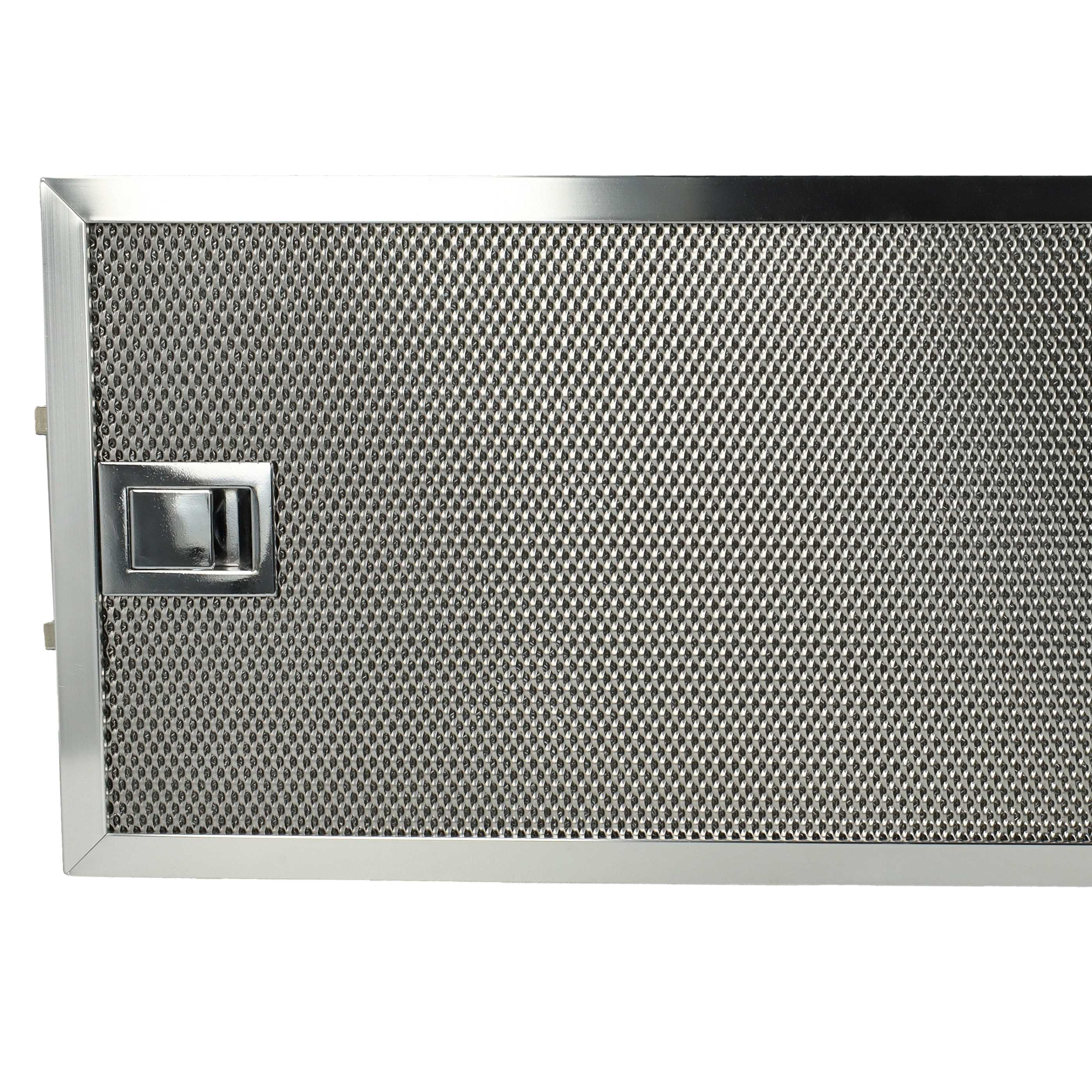 3x Filtres métal remplace Miele 8165760, 4002515616383 pour hotte aspirante