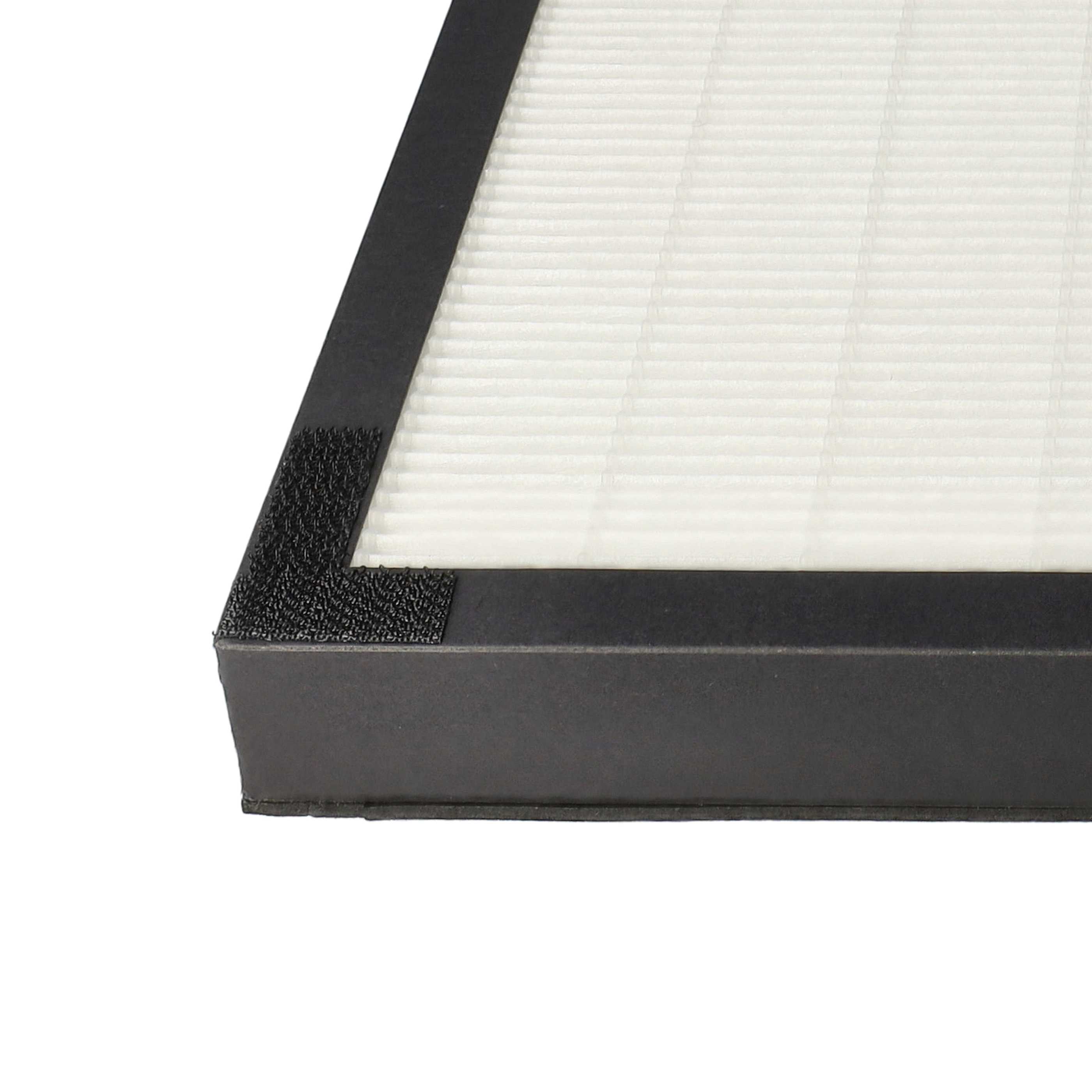 Filter Set replaces Dirt Devil 0150022 Air Purifier - HEPA filter, activated carbon filter
