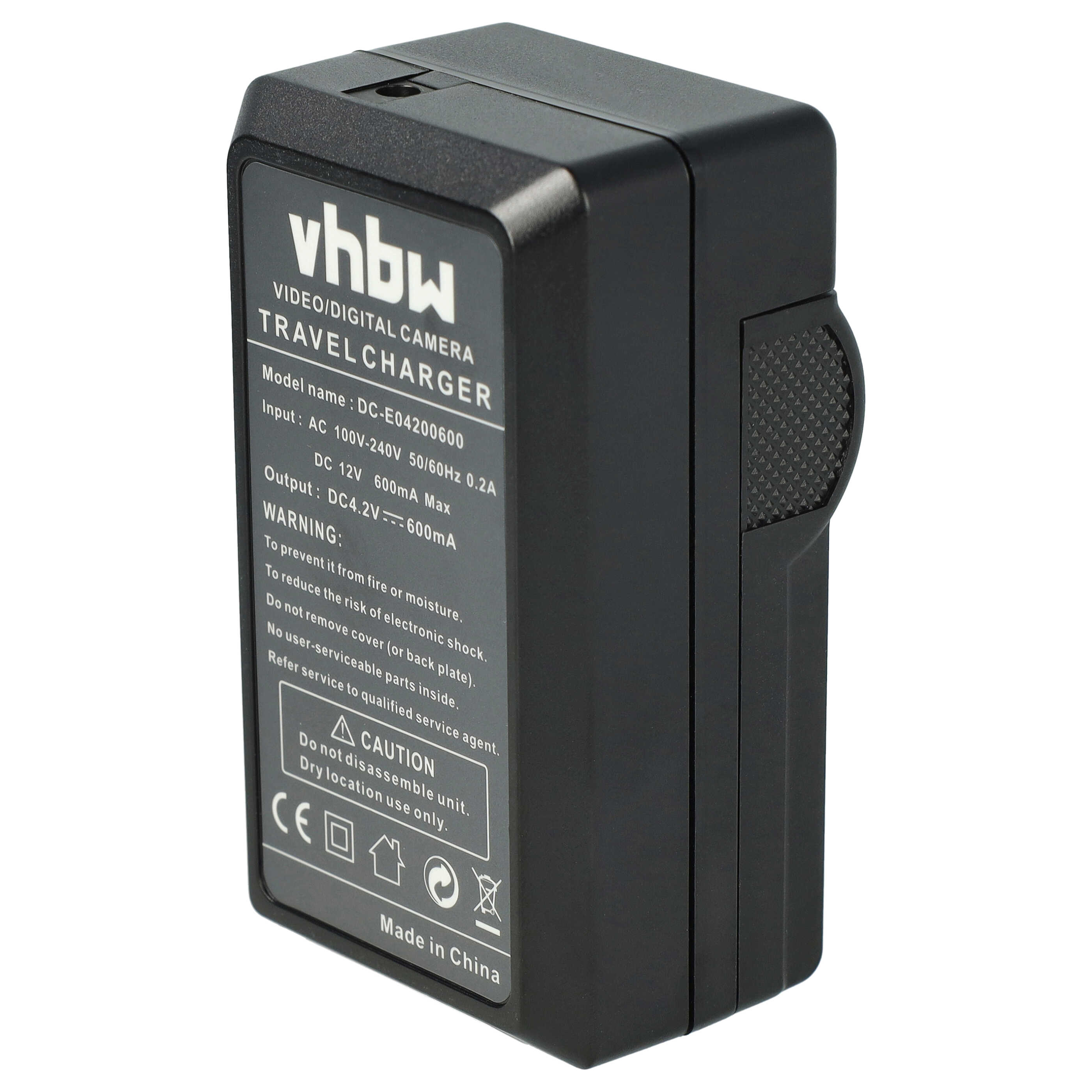 Battery Charger suitable for Everio GZ- HM440AEU Camera etc. - 0.6 A, 4.2 V