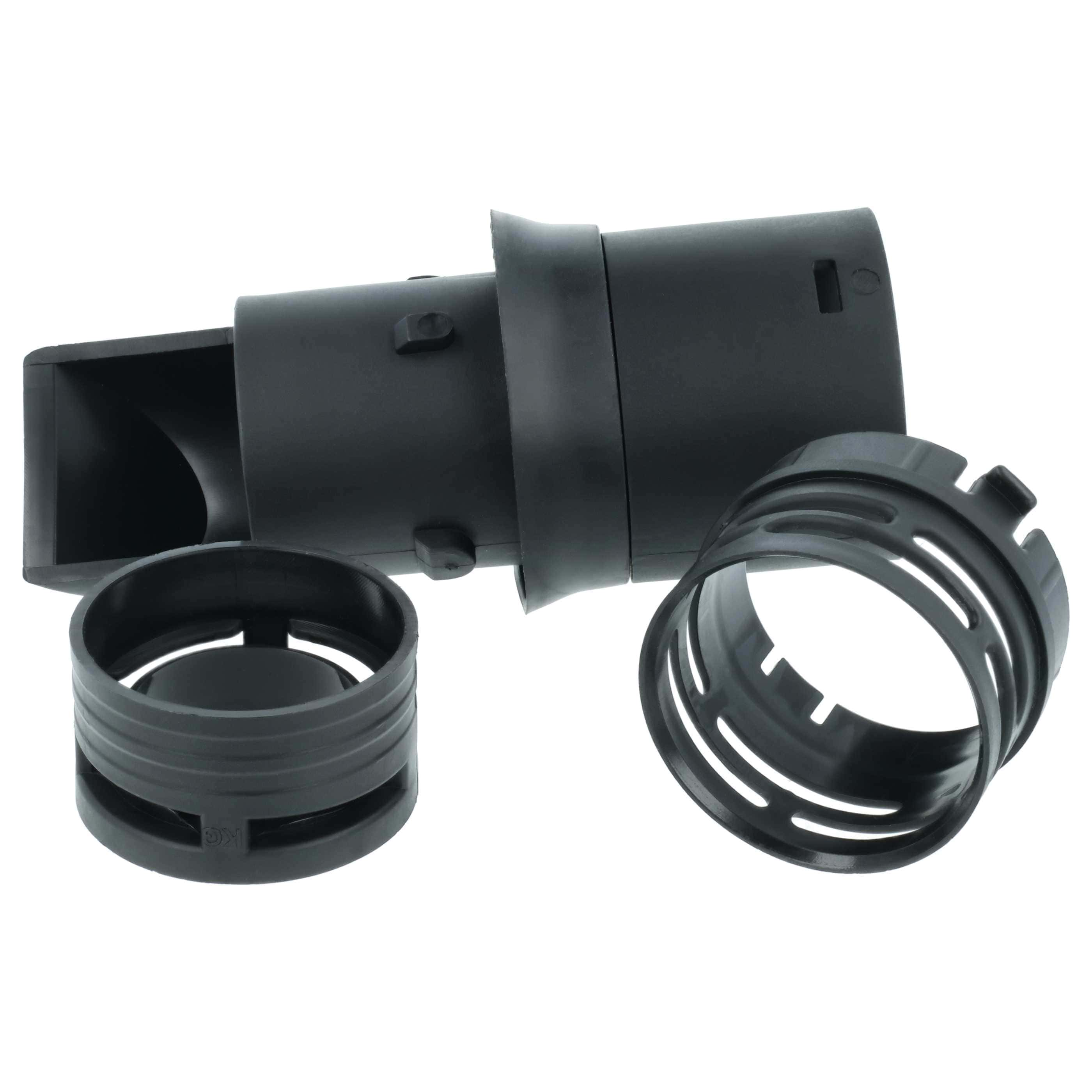 Hose Adapter as Replacement for Taski 30030-24 - Plastic, 53 mm External Diameter
