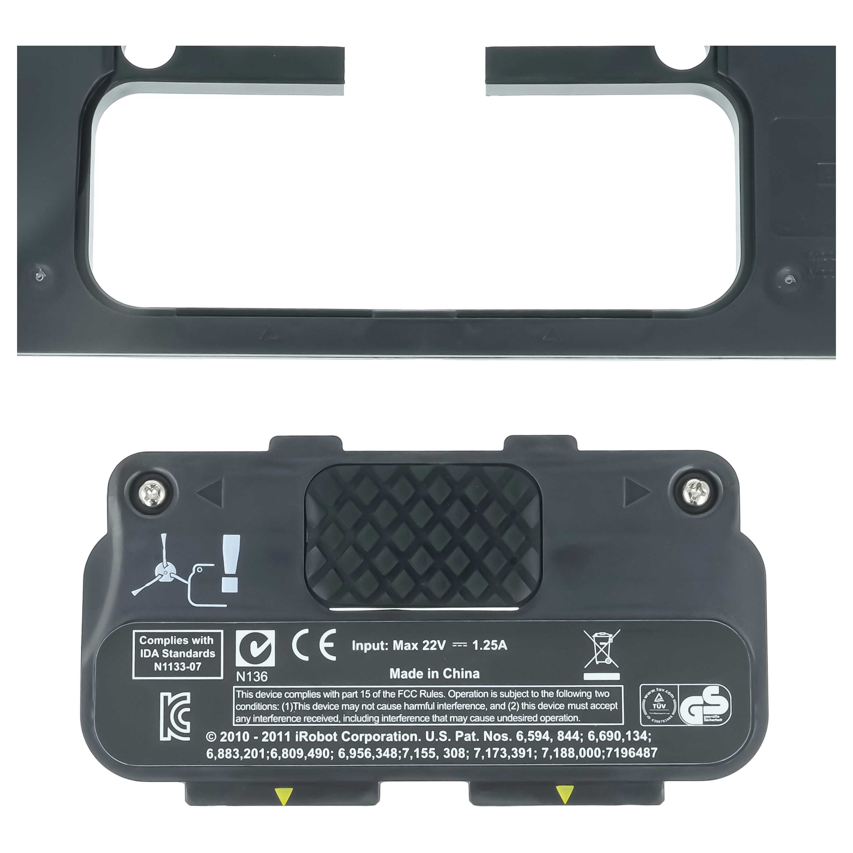 Nozzle Base Plate suitable for iRobot Roomba 765, 774, 775, 781 Robot Vacuum Cleaner