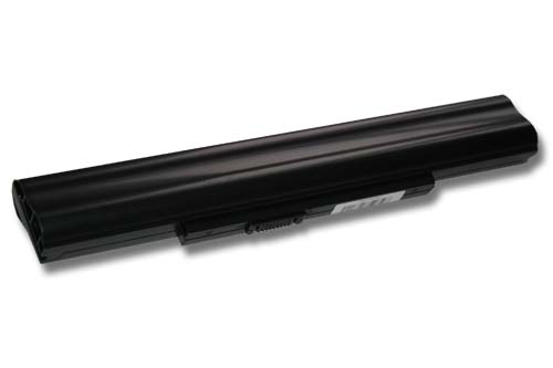 Batterie remplace Acer 41CR19/66-2, 4INR18/65-2 pour ordinateur portable - 4400mAh 14,8V Li-ion, noir