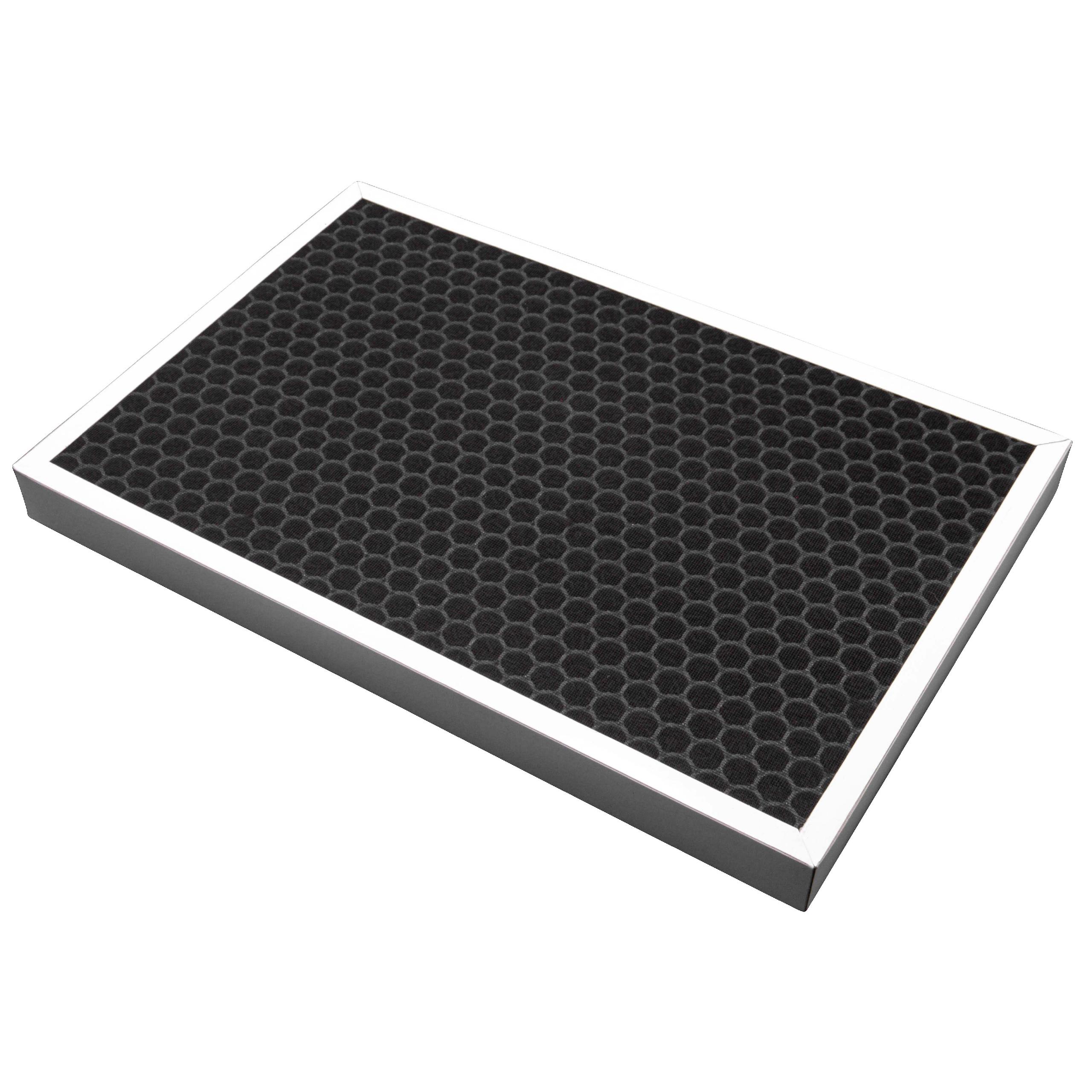 Filter as Replacement for Comedes PT94024 - HEPA + Activated Carbon, 36.8 x 24.1 x 2.9 cm