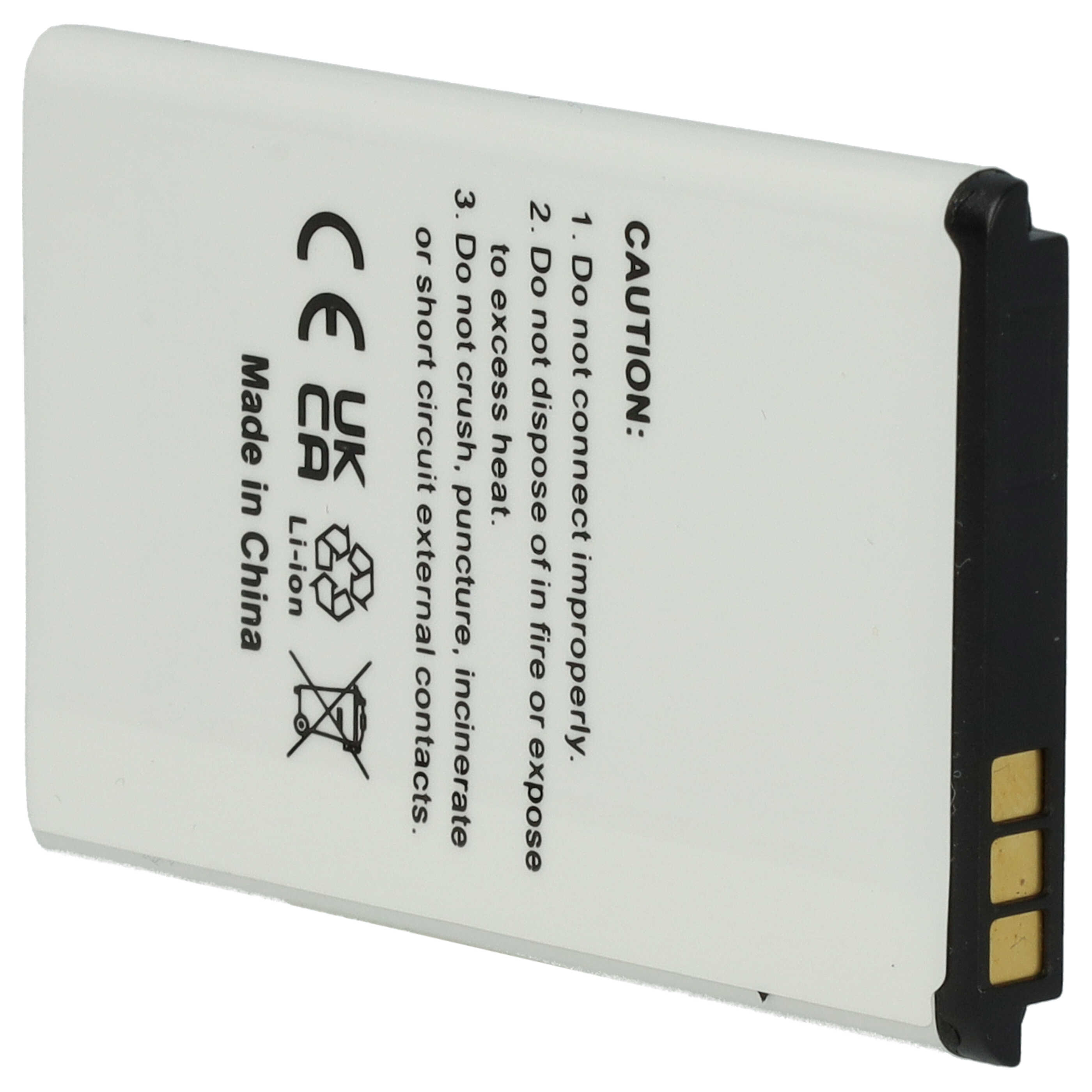 Senior Mobile Phone Battery Replacement for Gigaset V30145-K1310-X470 - 800mAh 3.7V Li-Ion