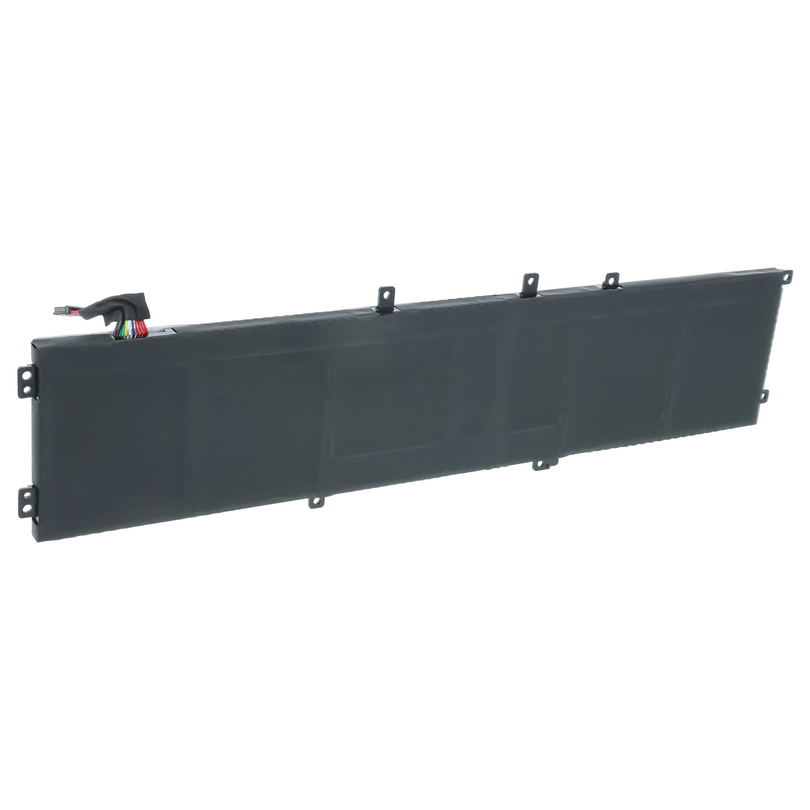 Akumulator do laptopa zamiennik Dell 01P6KD, 62MJV, 1P6KD, 4GVGH, 062MJV - 7300 mAh 11,4 V Li-Ion, czarny