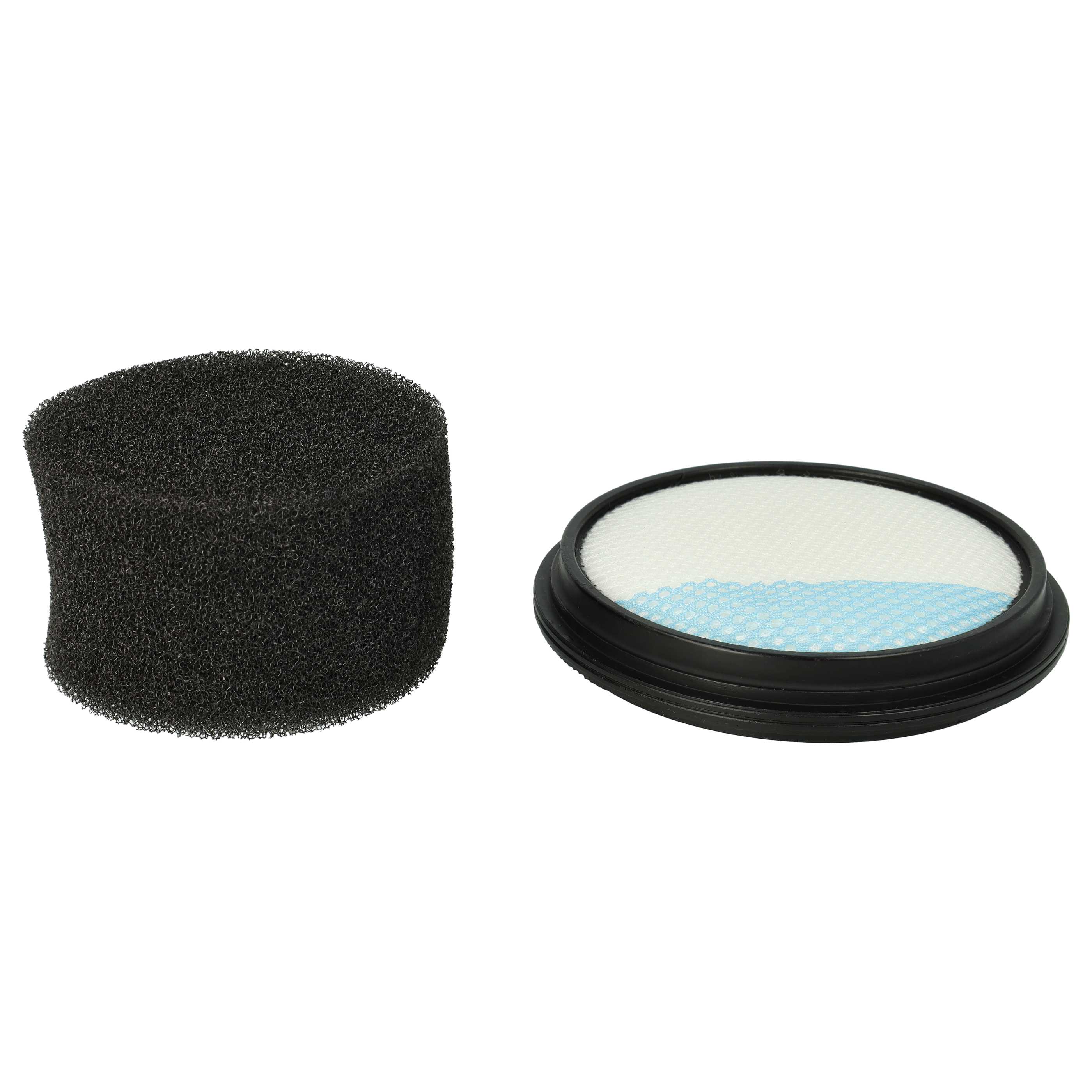 2x Filter Set replaces Dirt Devil 0777001 for Dirt Devil Vacuum Cleaner - Vacuum Cleaner Filter Set