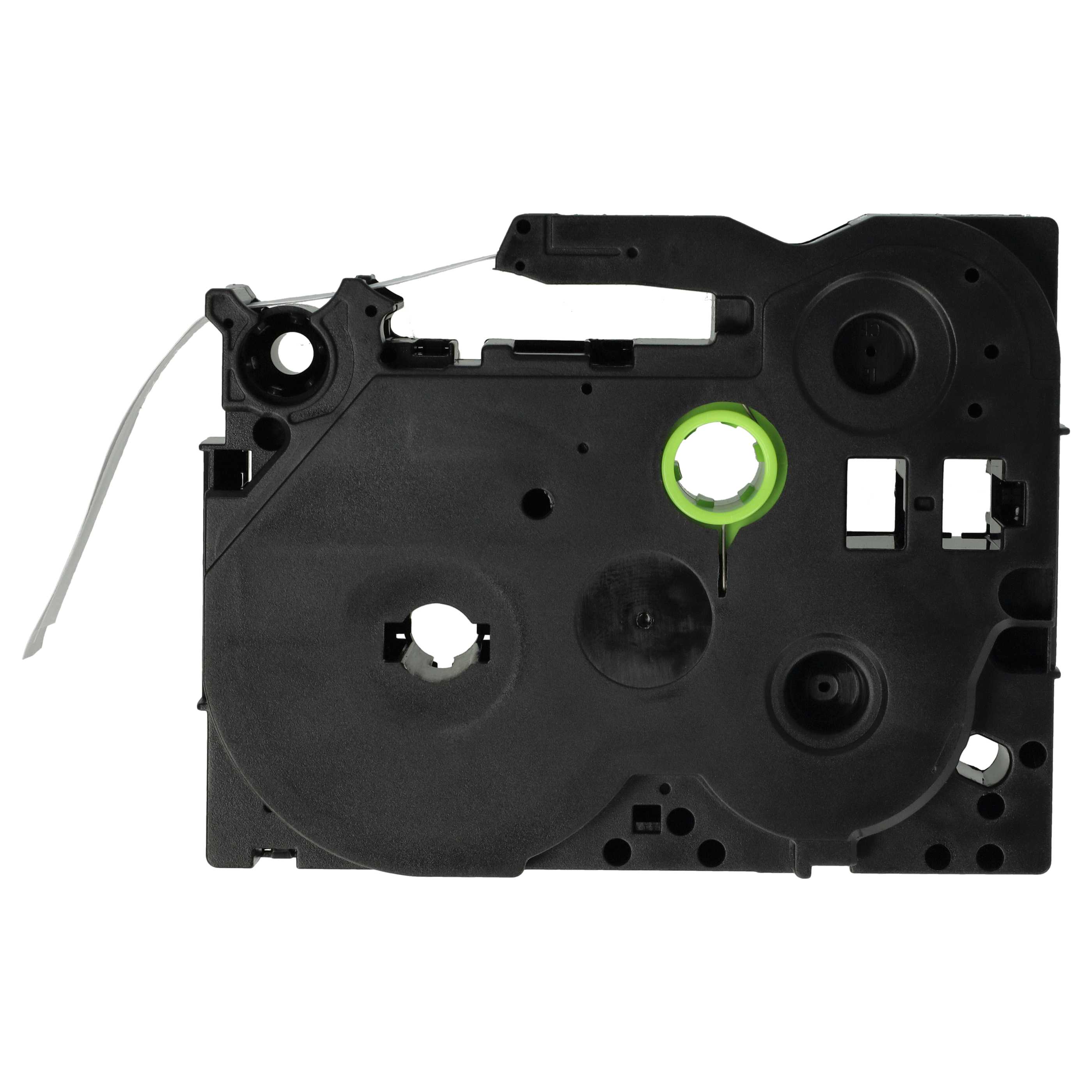 5x Stencil Tape Cassette replaces Brother ST-141, STE-141 for Brother Label Printer - White to Transparent