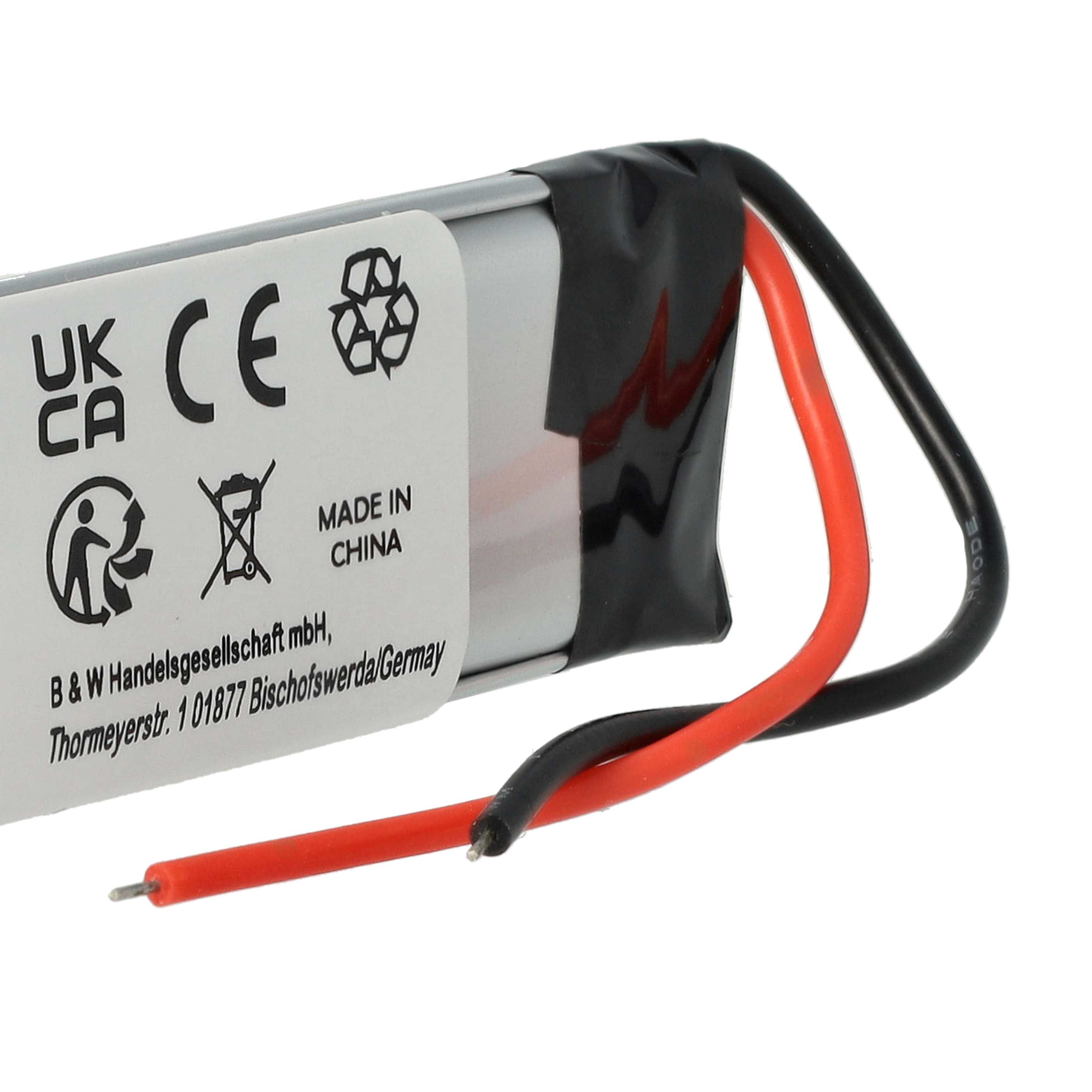 Munddusche-Akku als Ersatz für Philips SL602444 - 550mAh 3,7V Li-Polymer