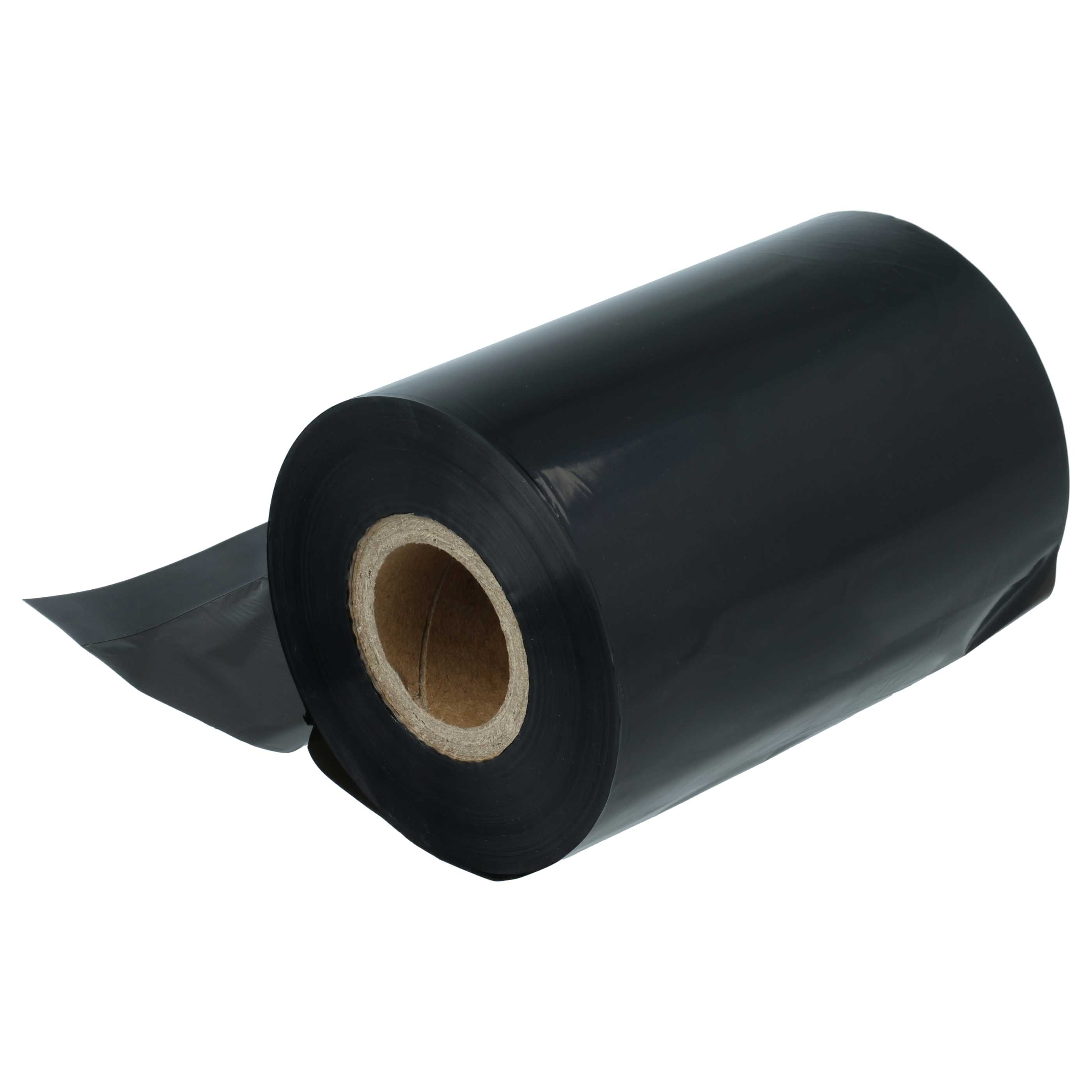 Cinta de transferencia térmica para impresora Godex, Printronix, TSC, Valentin, etc. - 90mm x 300m cera/resina