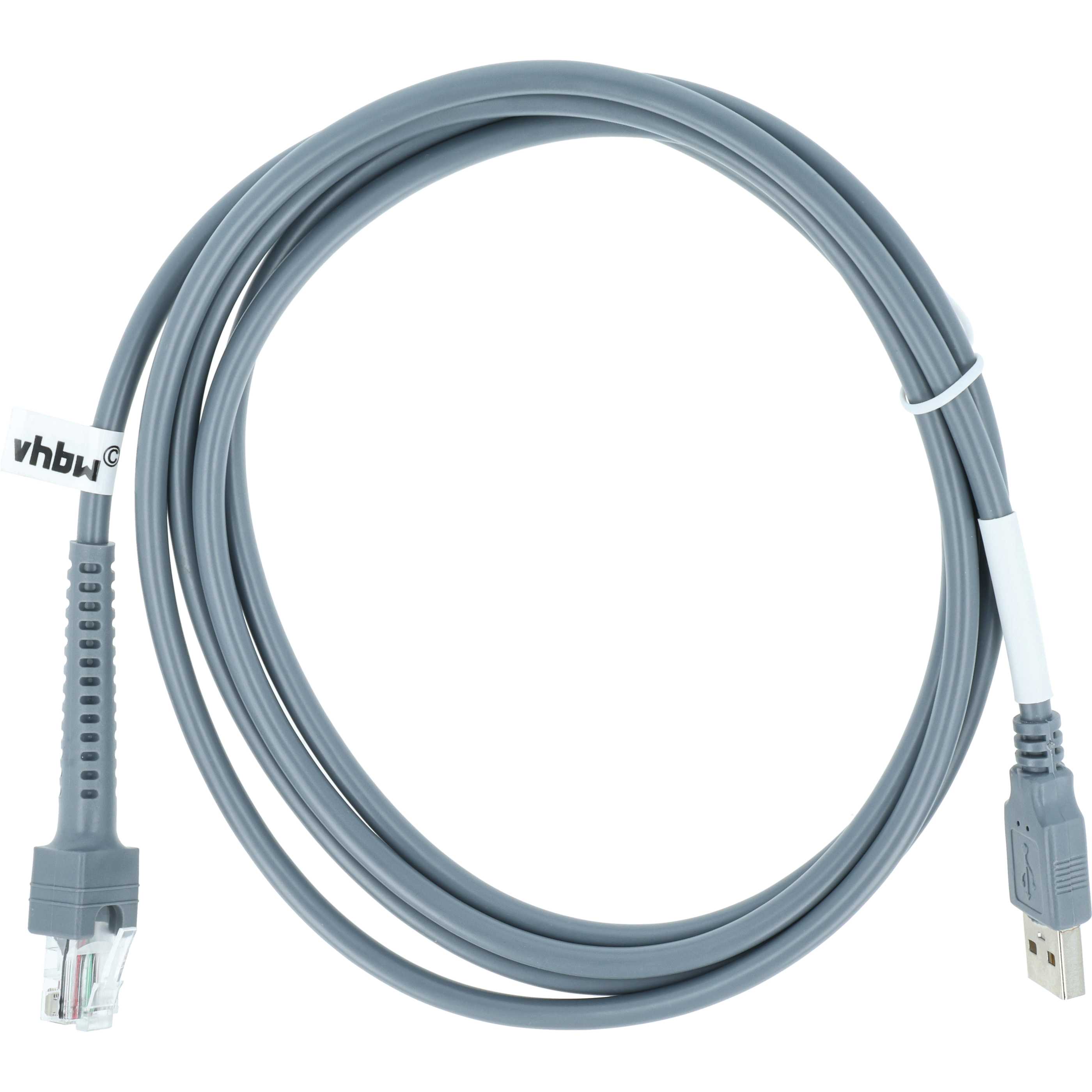 5x Cable USB - RJ45 reemplaza Datalogic CAB-412, 90A051922
