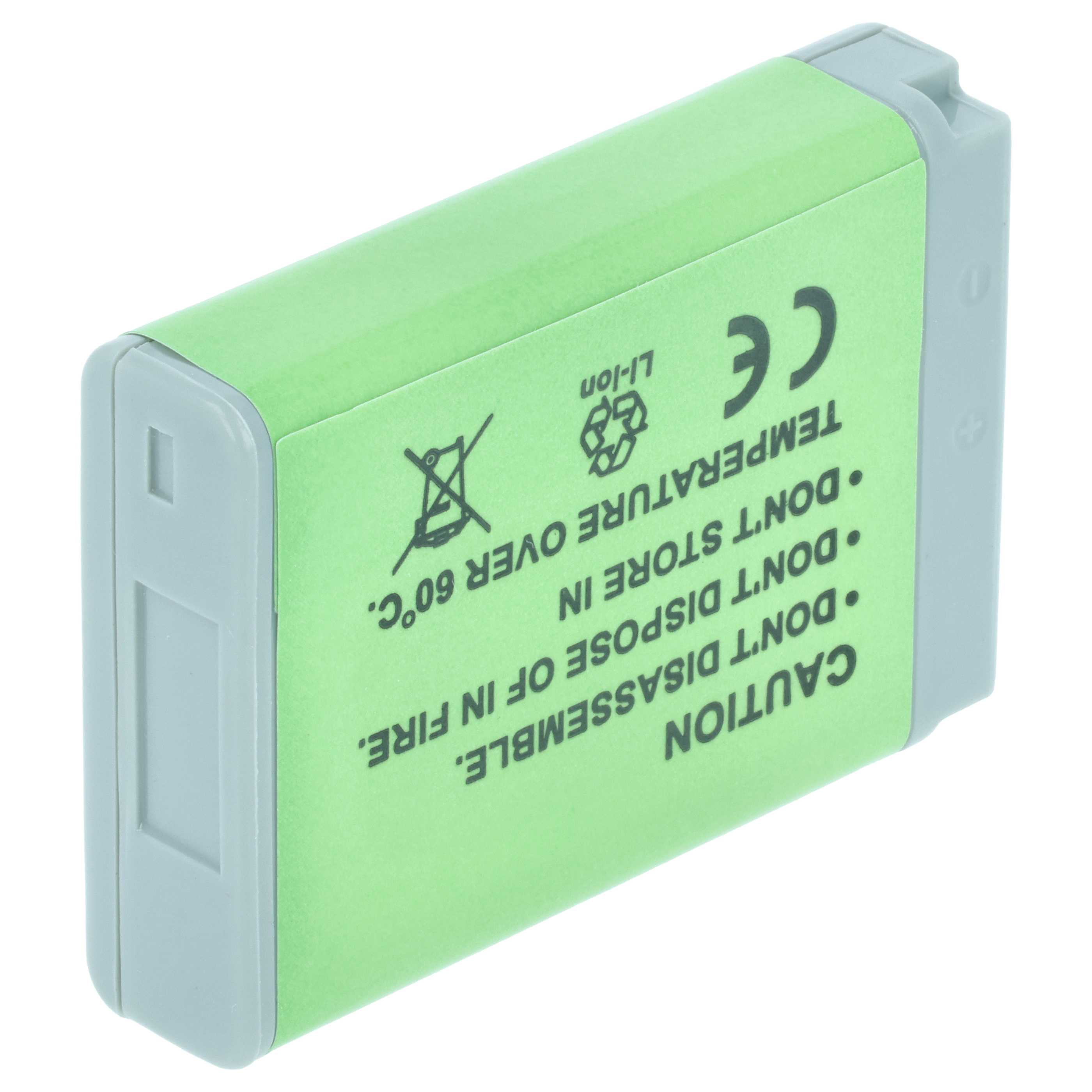 Battery replaces Canon NB-13L - 1250mAh, 3.7V, Li-Ion