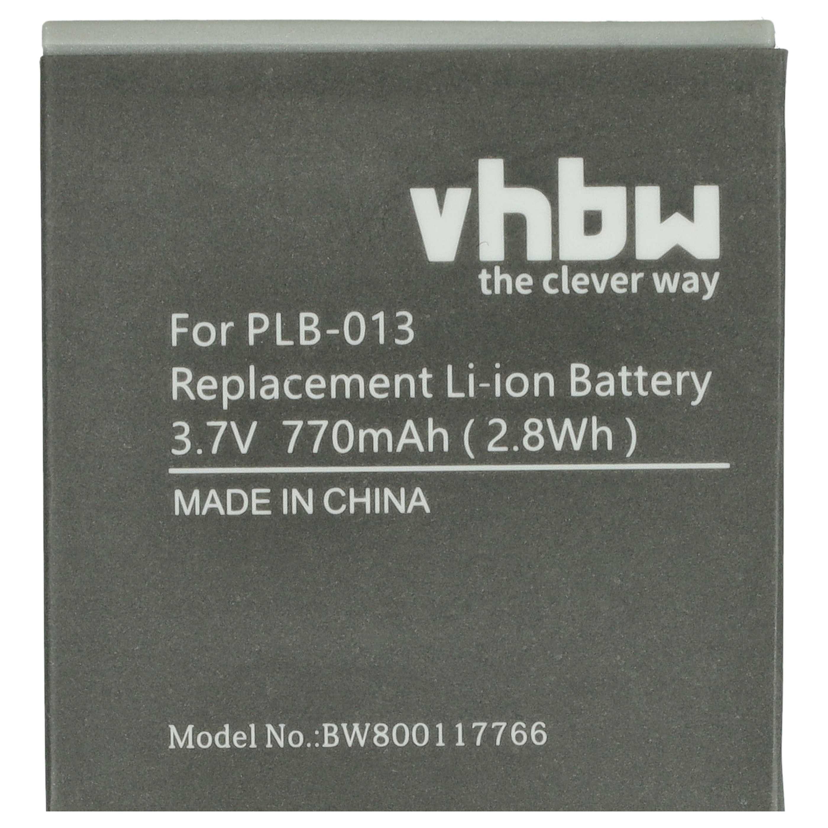 Wireless Headset Battery Replacement for Bang & Olufsen PLB103, 1973822, 1ICP6/34/36 - 770 mAh 3.7 V Li-Ion