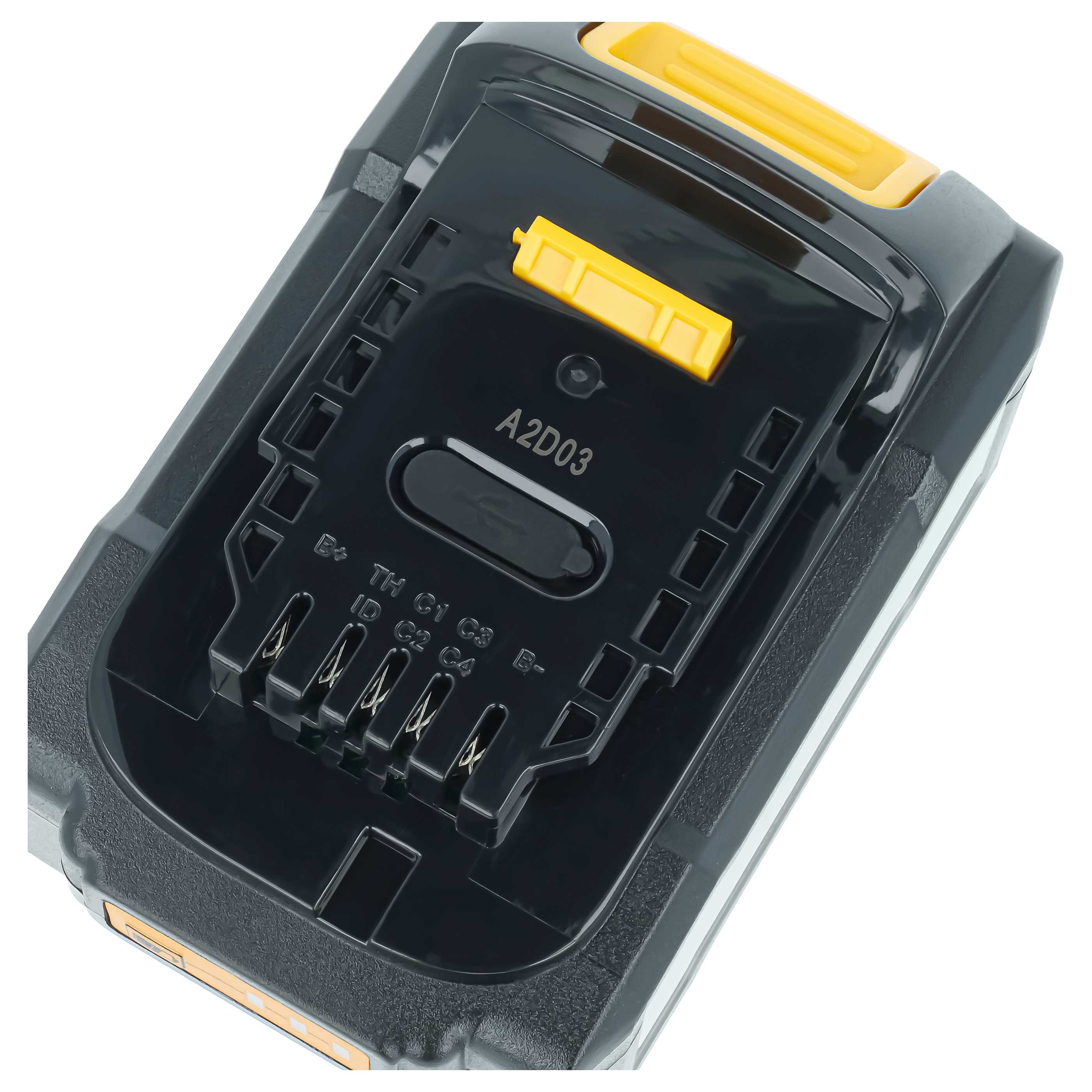 Batterie remplace Dewalt DCB182, DCB182-XE, DCB180, DCB181-XJ, DCB181 outil électrique Dewalt - 4Ah 18V Li-ion