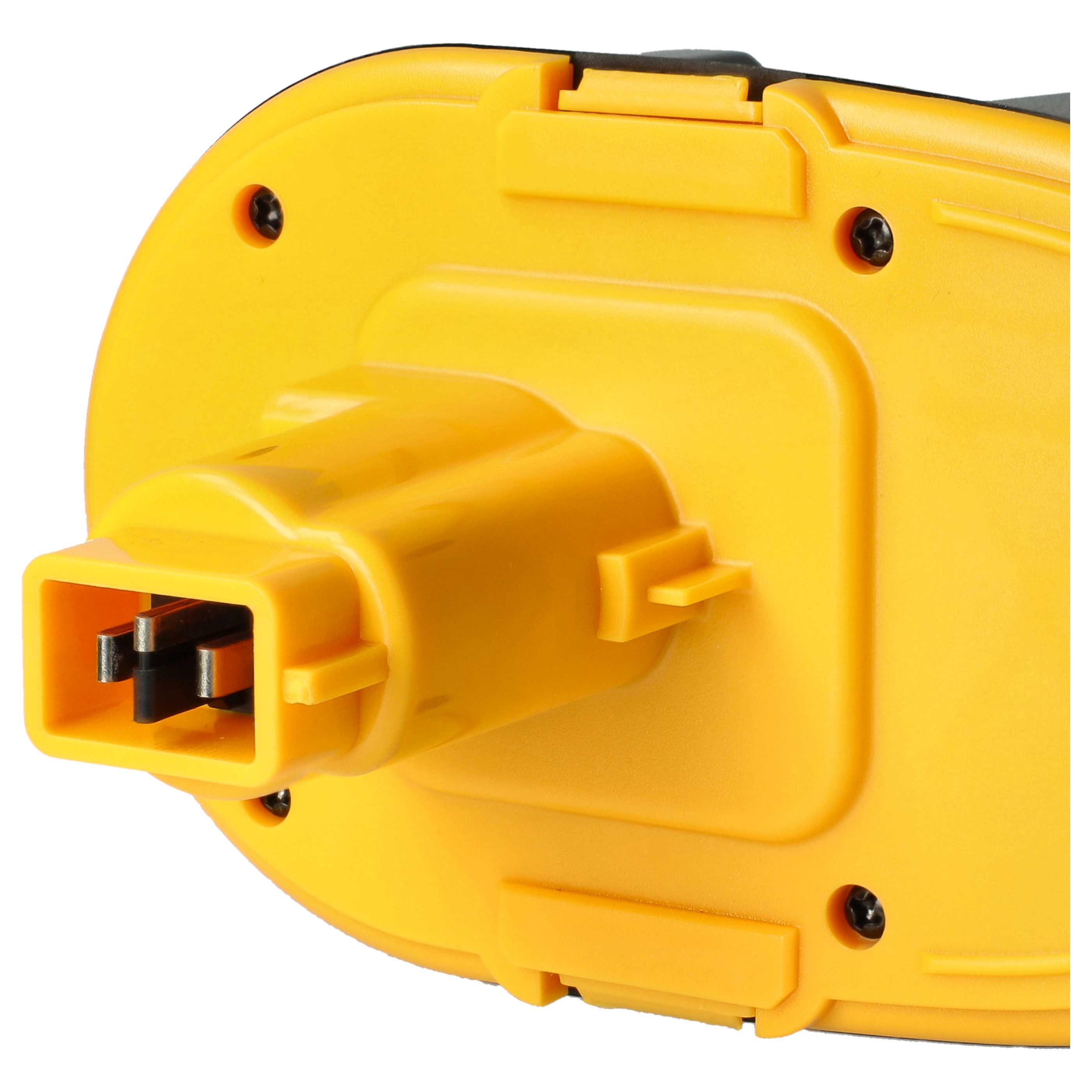 Akku (3x Stück) 18V als Ersatz für Dewalt DC9096, DE9098, DE9039, DE9095, DC9099, DE9096, DE9503 - 4Ah, NiMH