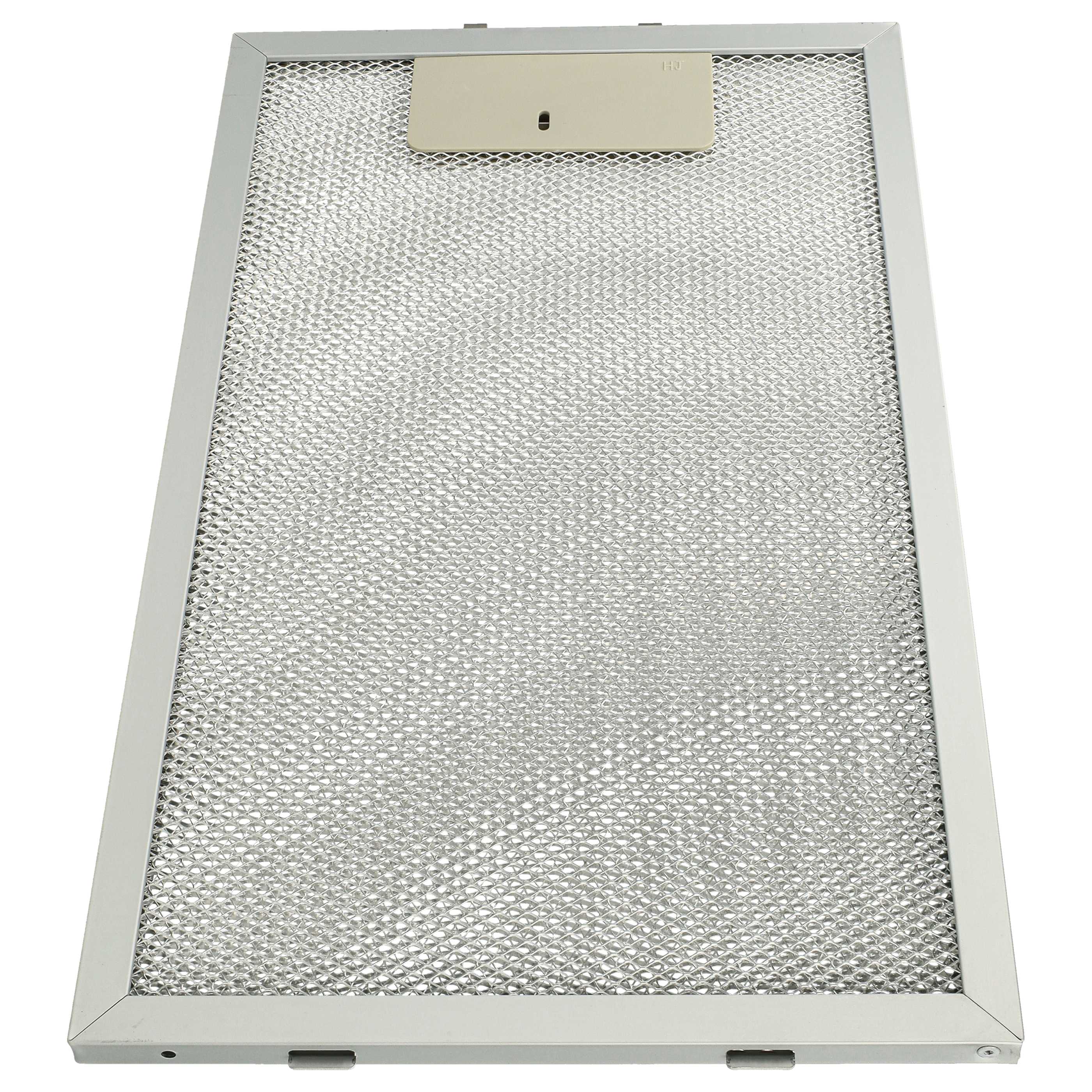 3x Filtres métal remplace AEG 50253591007, 4055101697 pour hotte aspirante