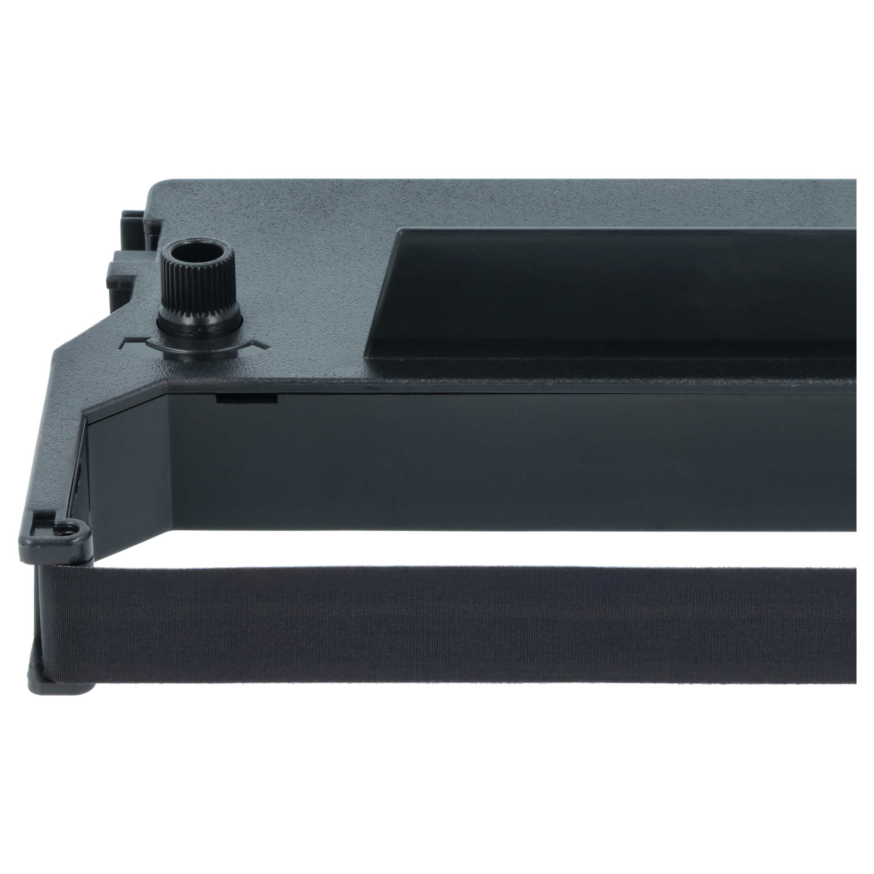 5x Ink Ribbon replaces Star 80981610 for Utax Dot Matrix, Receipt Printer etc. - Black