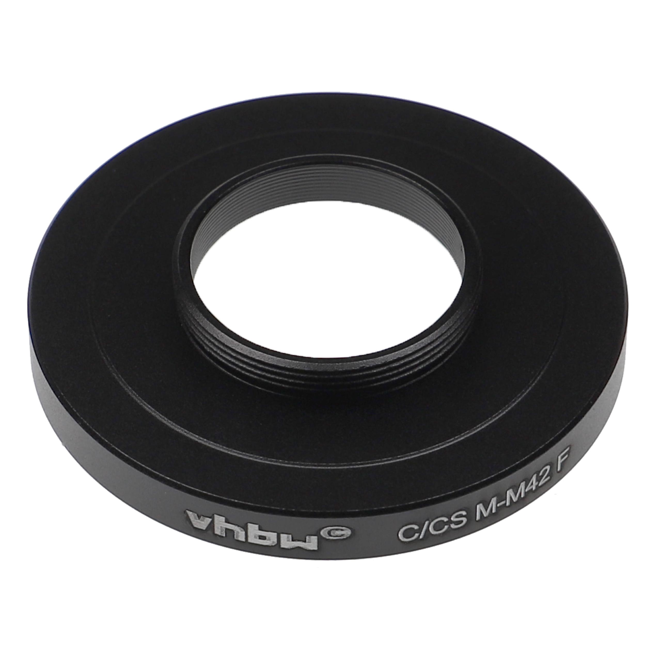 Pierścień pośredni makro do aparatu kamer M42 x 0.75 C/CS-Mount 