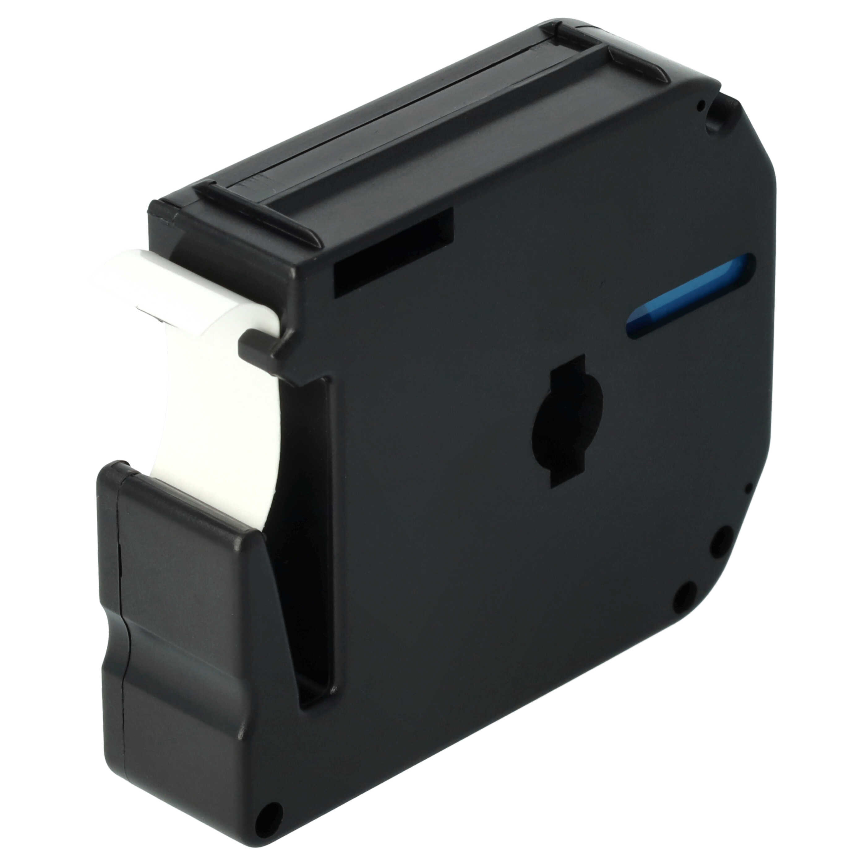 50x Label Tape replaces Brother M-K231 - 12 mm Black to White