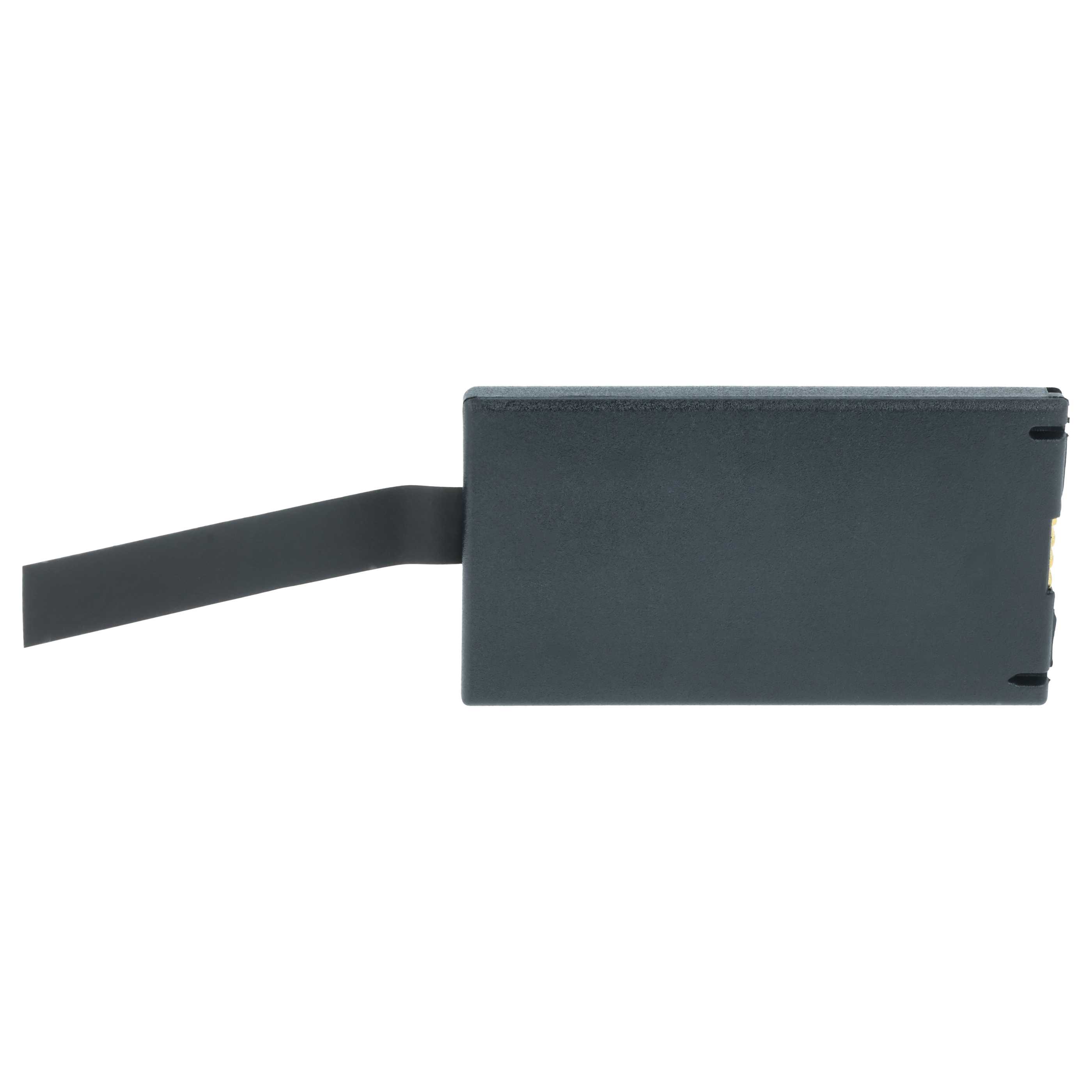 2x Akku als Ersatz für Datalogic 11300794, 3H21-00000370 für Datalogic Barcodescanner - 1000mAh 3,7V Li-Ion