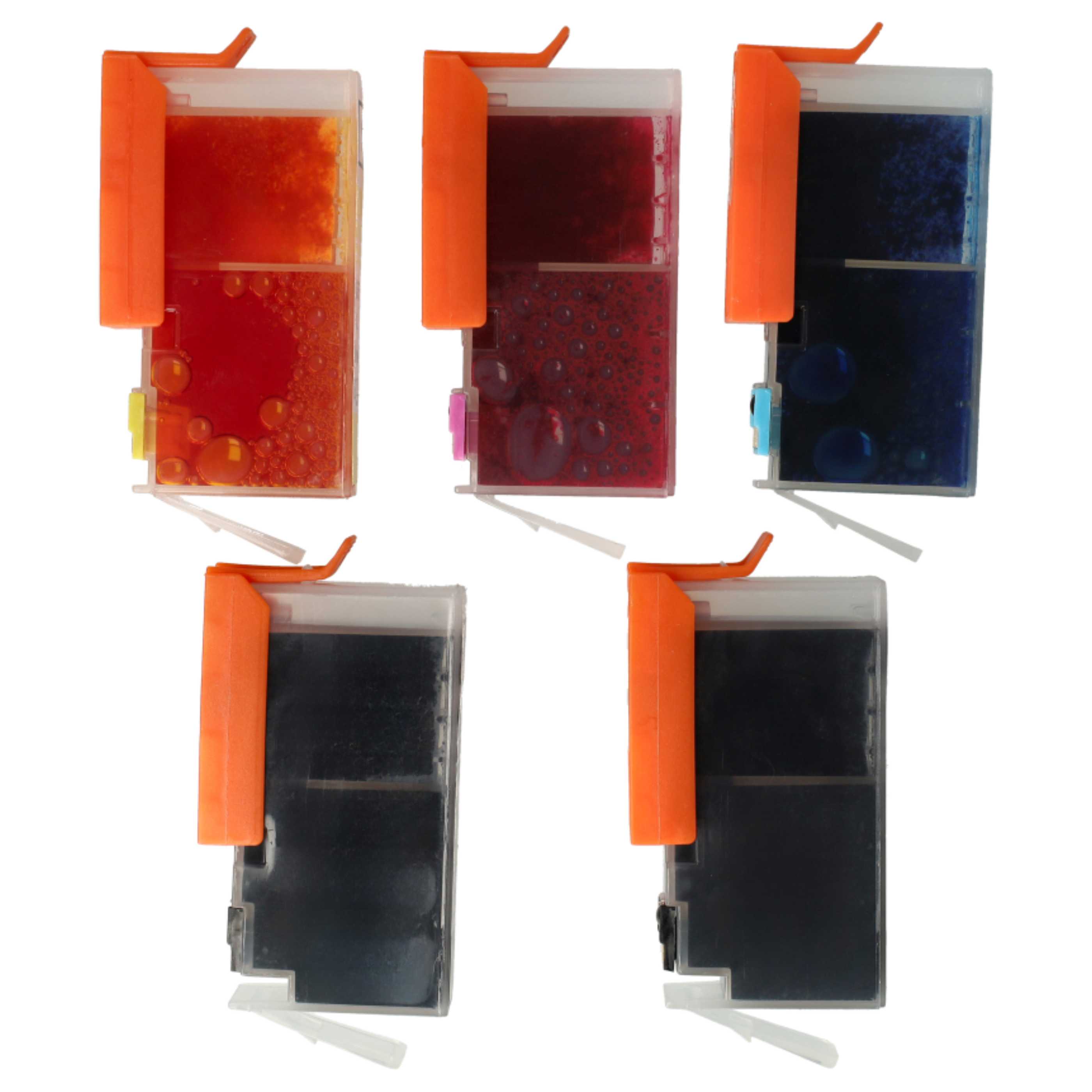 10x Ink Cartridges for HP Advantage 5525 Printer - B/C/M/Y