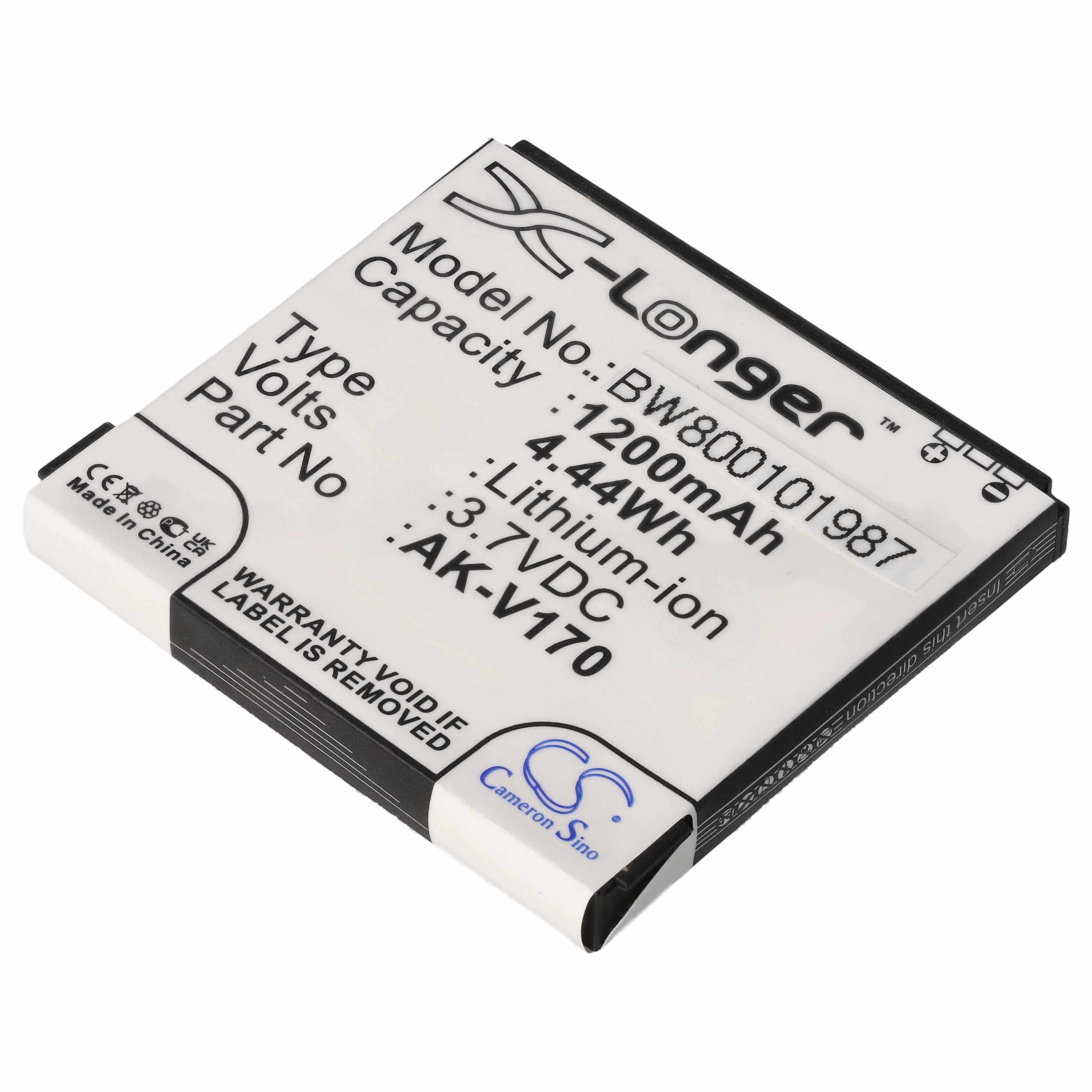 Akumulator do telefonu dla seniora zamiennik Emporia AK-V170 - 1200 mAh 3,7 V Li-Ion