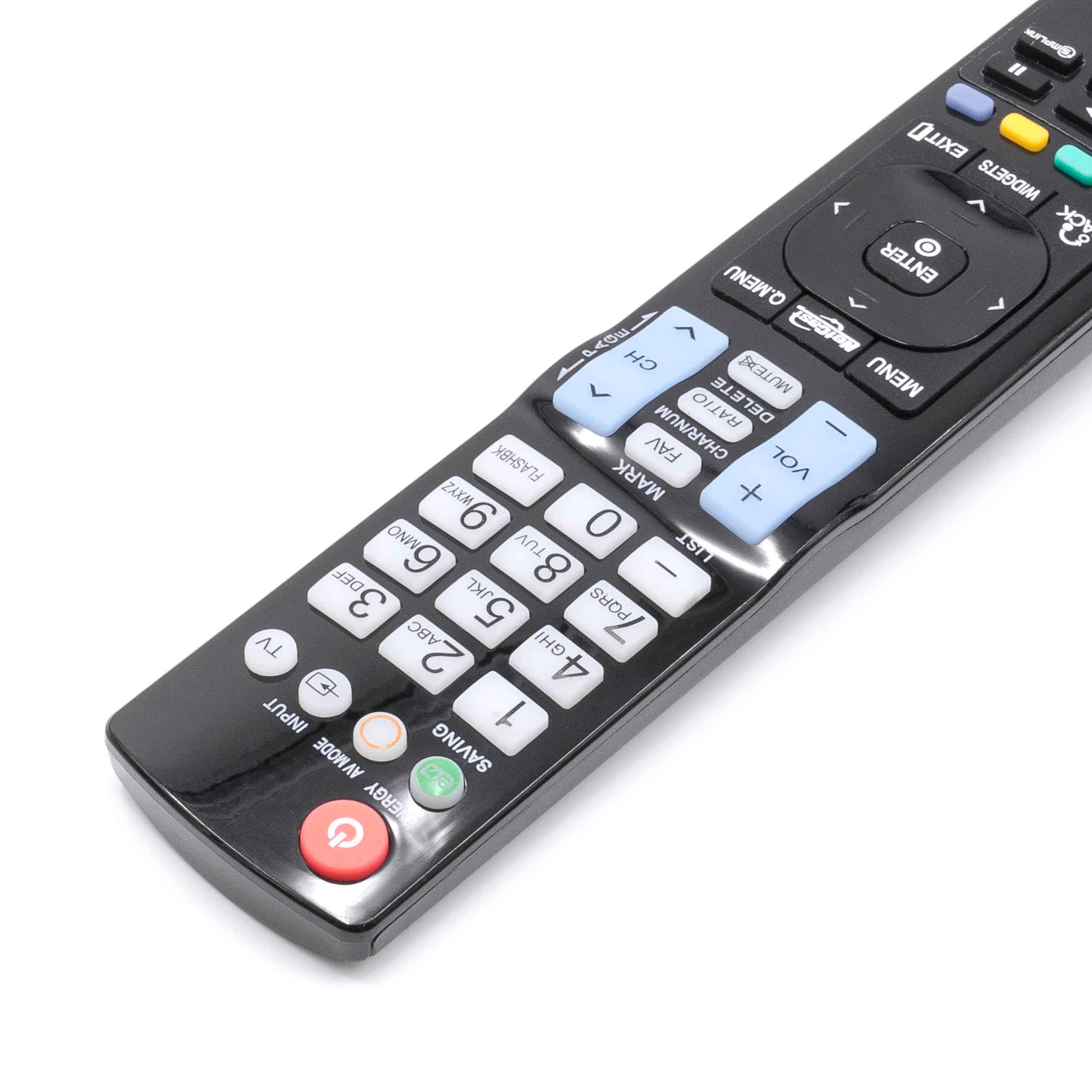 Remote Control replaces LG AKB72914207 for LG TV