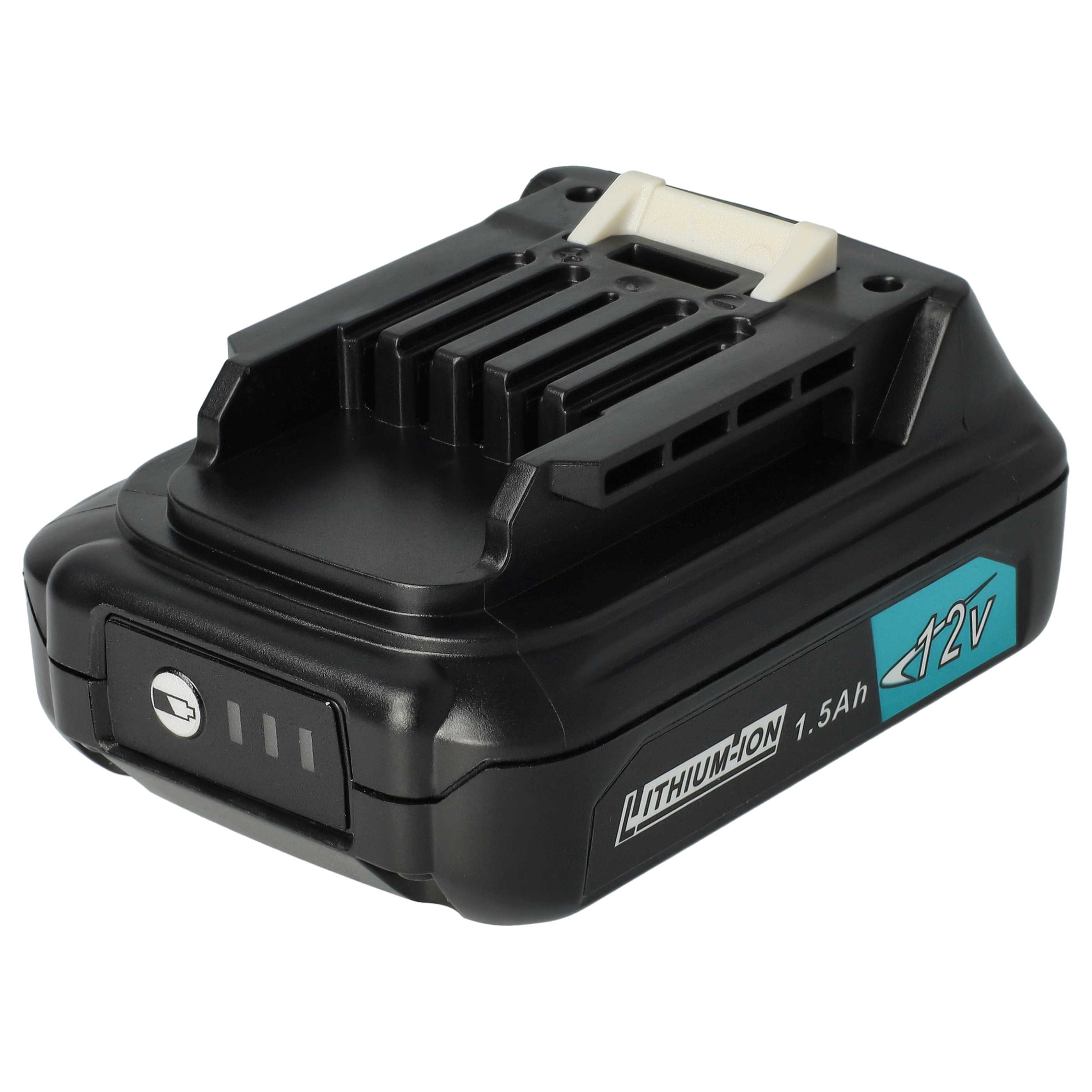 Battery replaces Makita 197396-9, 197390-1, 197394-3 for Electric Power Tool - 1500 mAh, 12 V, Li-Ion