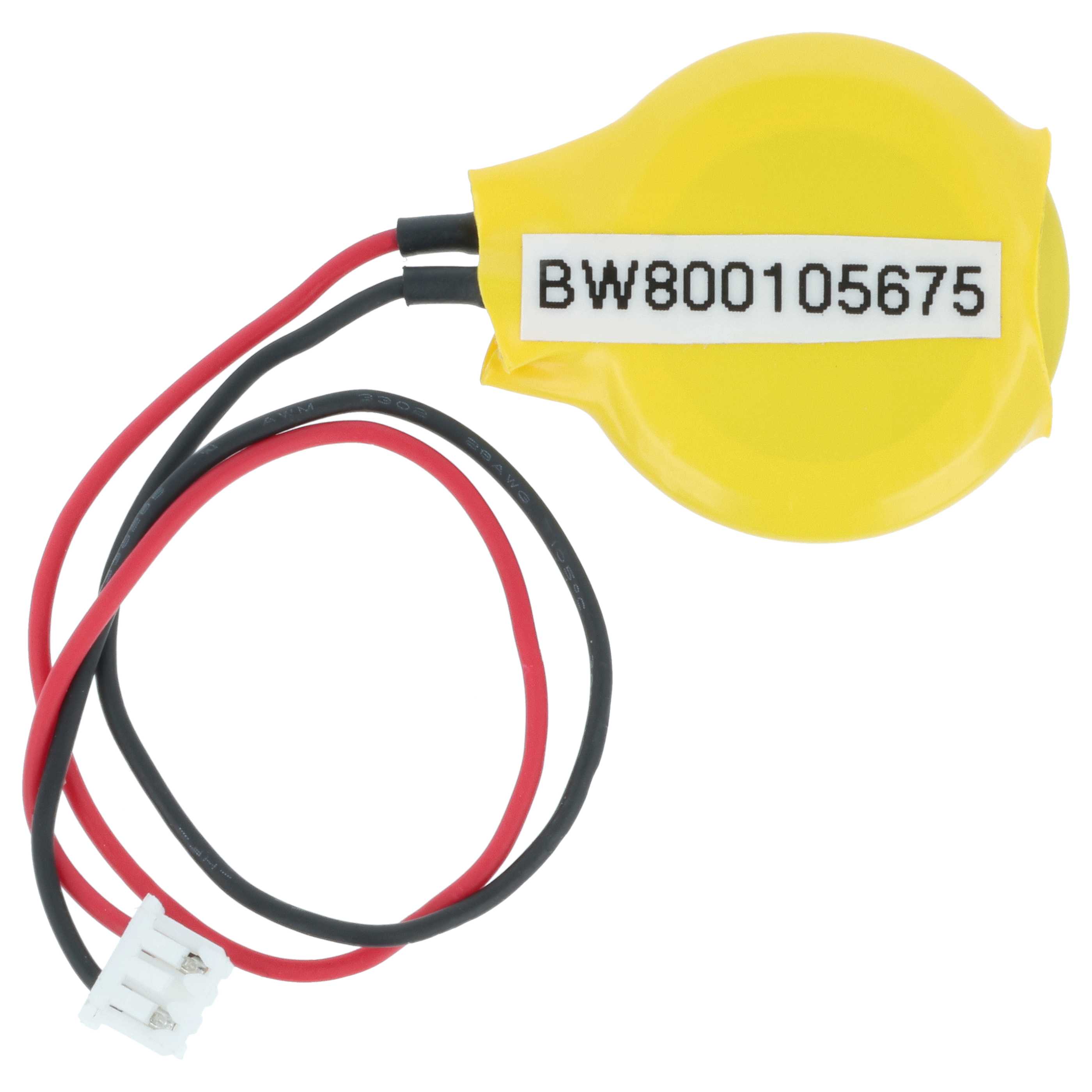 Computer BIOS Battery Replacement for 23.22047.001, 23.22049.001, 41R7611, 417076-001 - 200 mAh 3 V Li-Ion