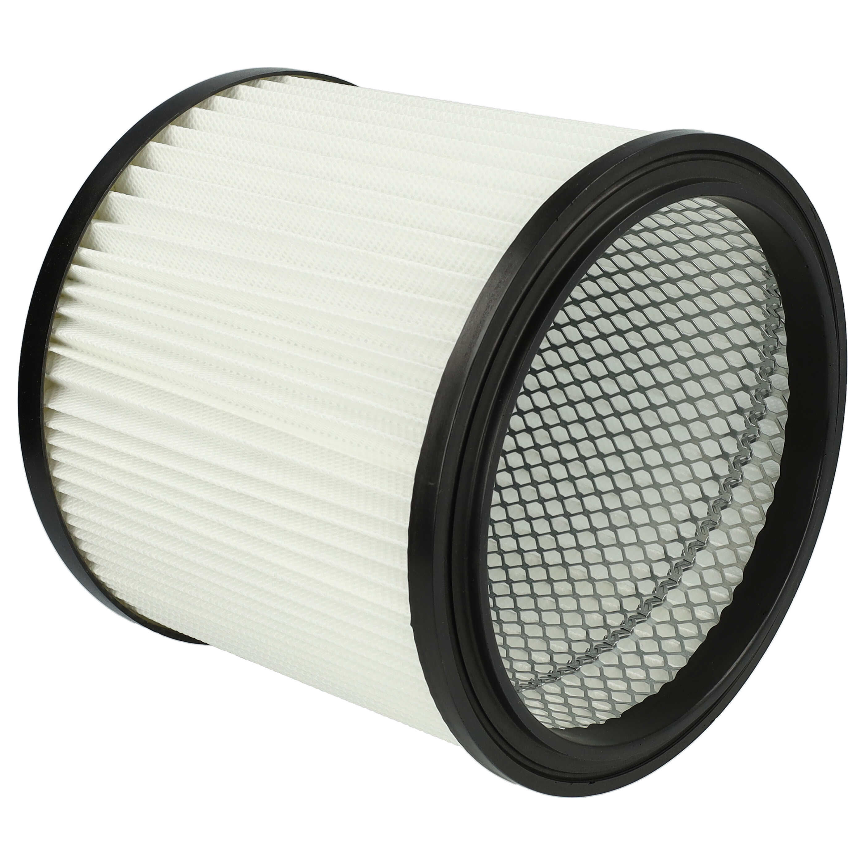 3x Filtro reemplaza Einhell 2351110 para aspiradora LIV, blanco