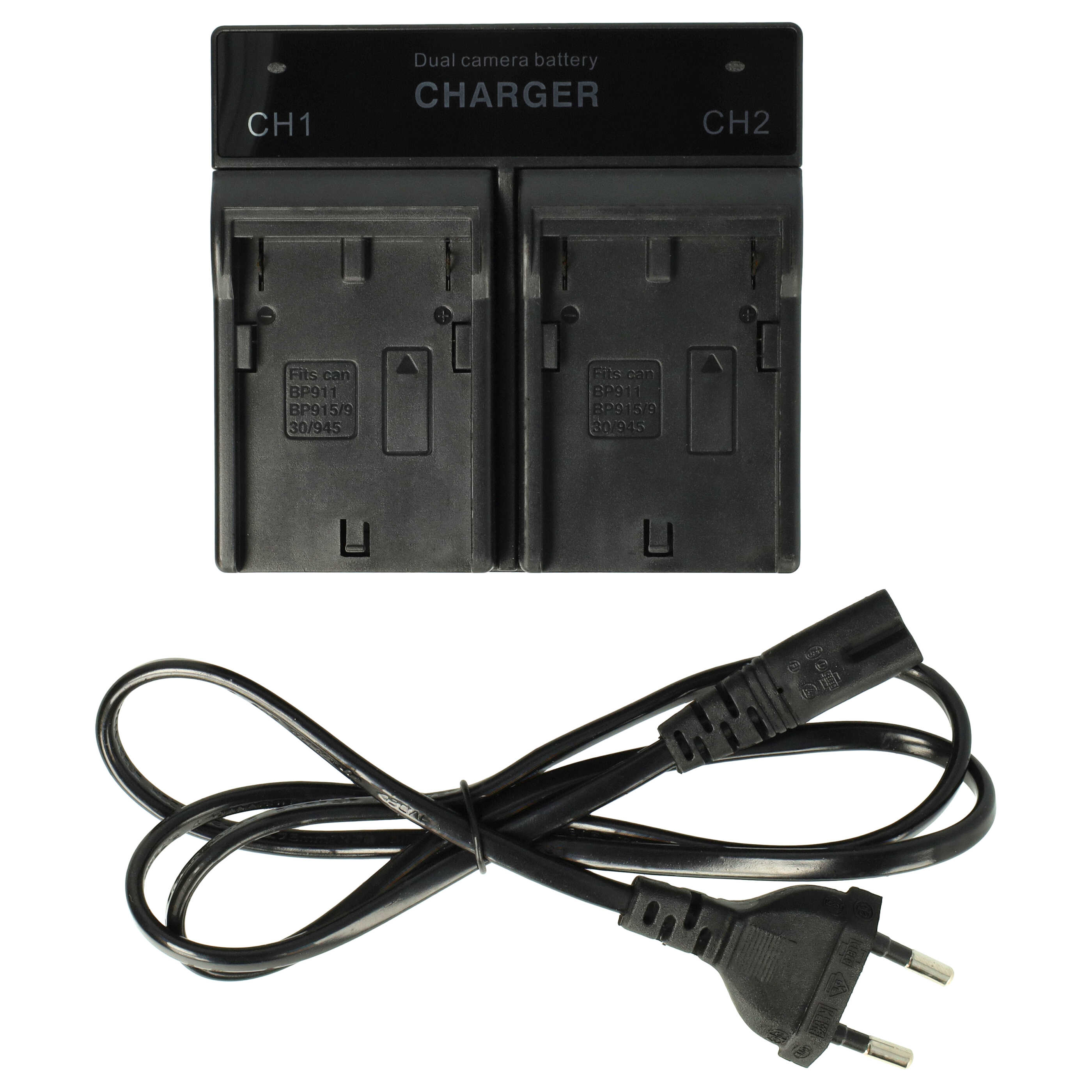Battery Charger suitable for Canon BP955 Camera etc. - 0.5 / 0.9 A, 4.2/8.4 V