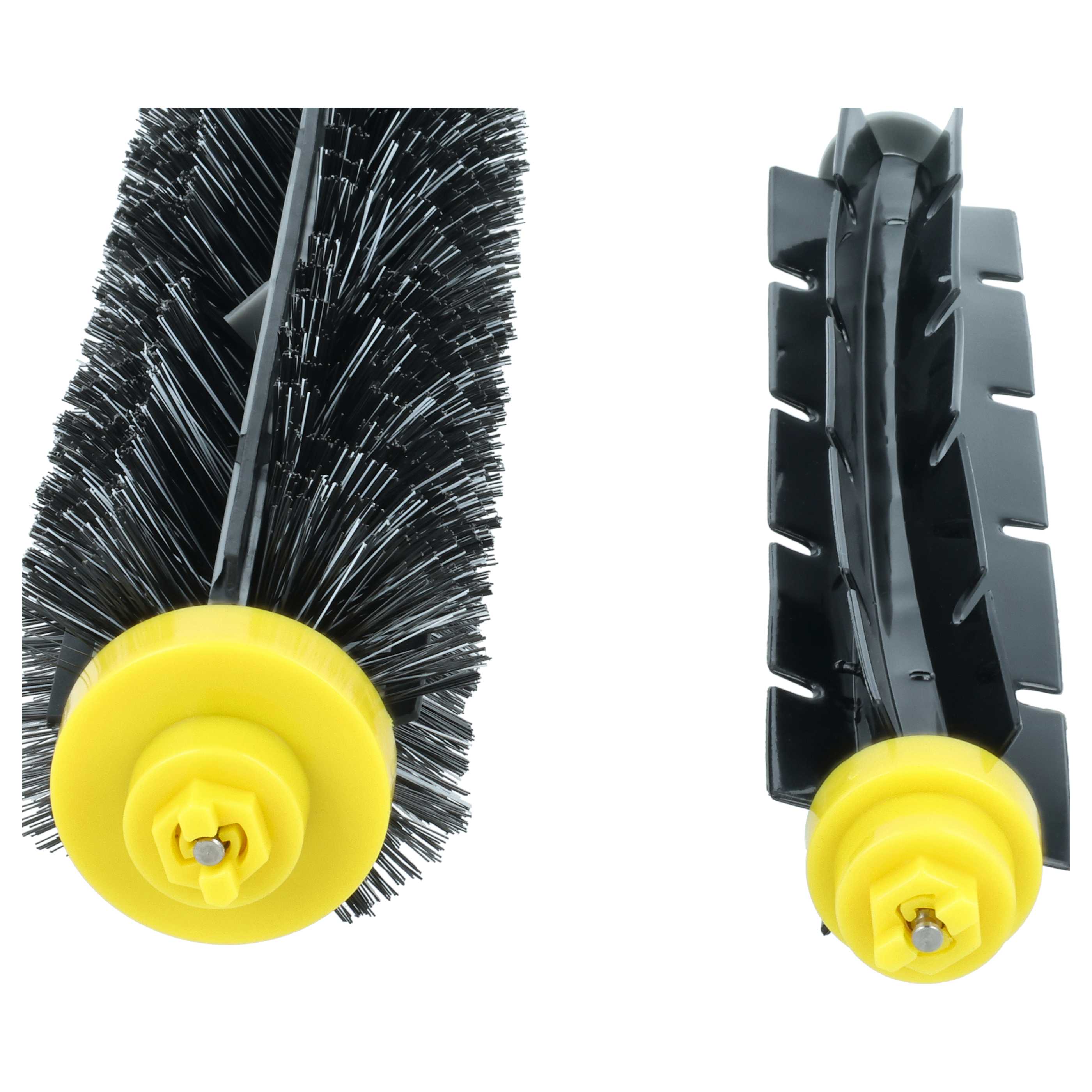 2x Round Brush suitable for iRobot Roomba 765, 774, 775, 782 Robot Vacuum Cleaner - slat brush, roller brush
