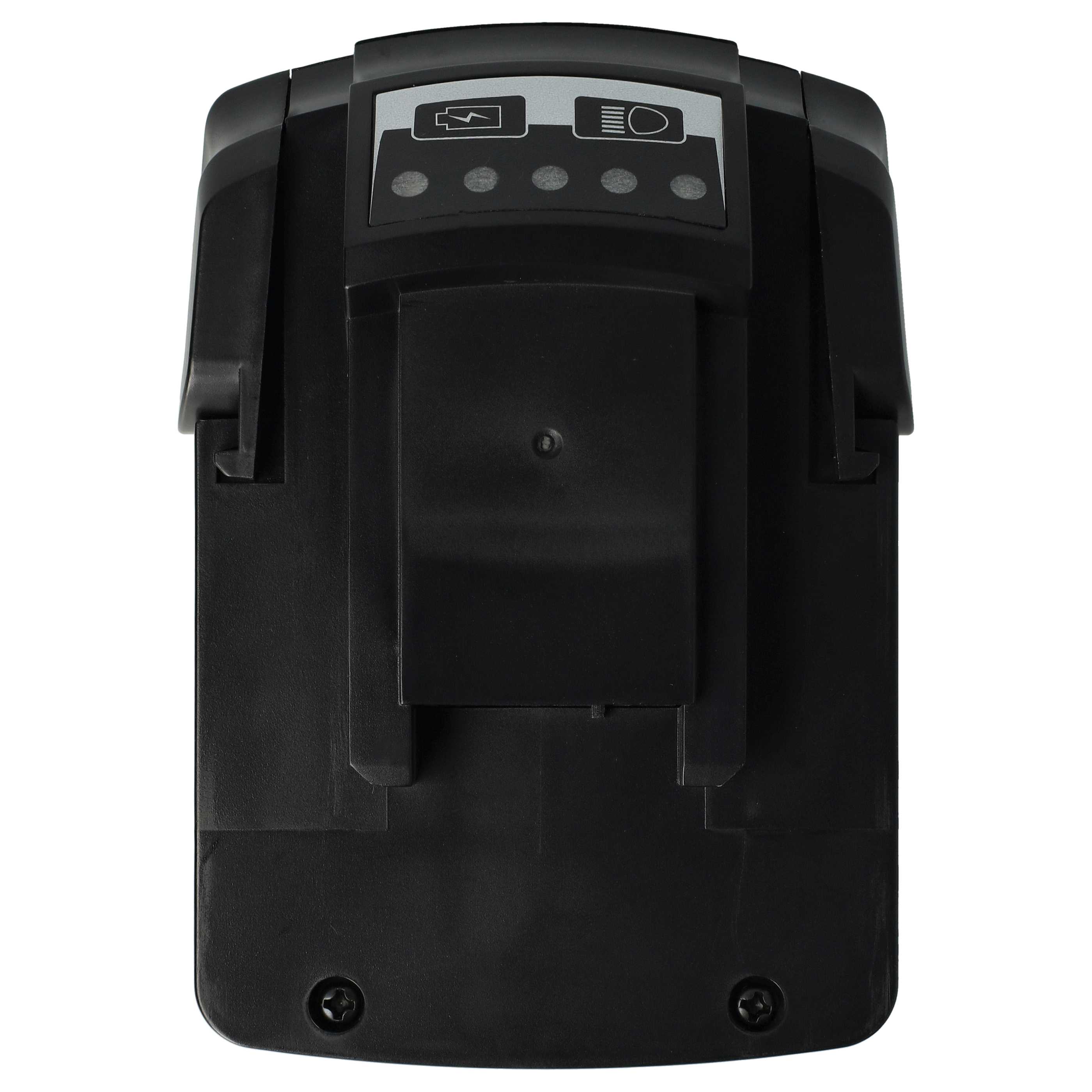 Battery replaces Kress 98044607, 98044608, APF 180/2.1 Electric Power Tool - 3000 mAh, 18 V, Li-Ion