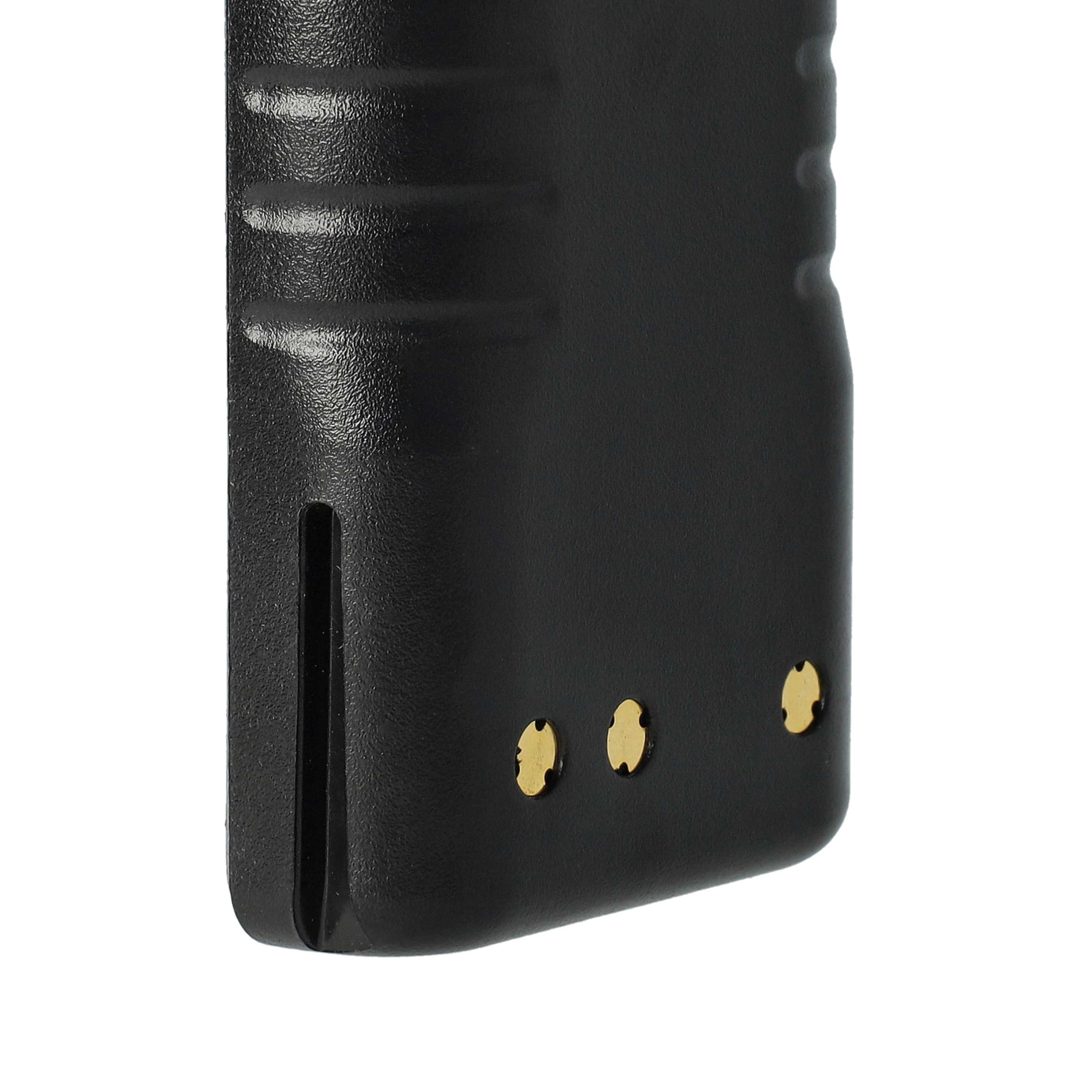 Radio 5x Battery replaces Yaesu Vertex FNB-V103, FNB-V104, FNB-V103LI, FNB-V104LI - 2600 mAh 7.4 V Li-Ion
