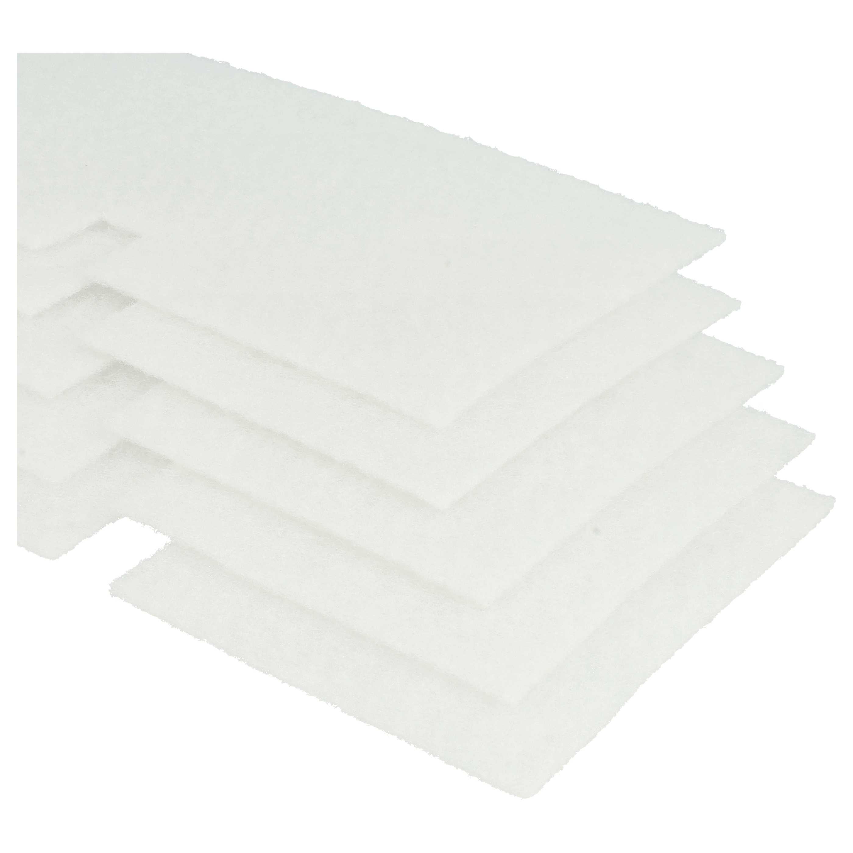 5x Filtro dell'aria sostituisce Lunos 9/FALD, 34703 per ventilatore - bianco