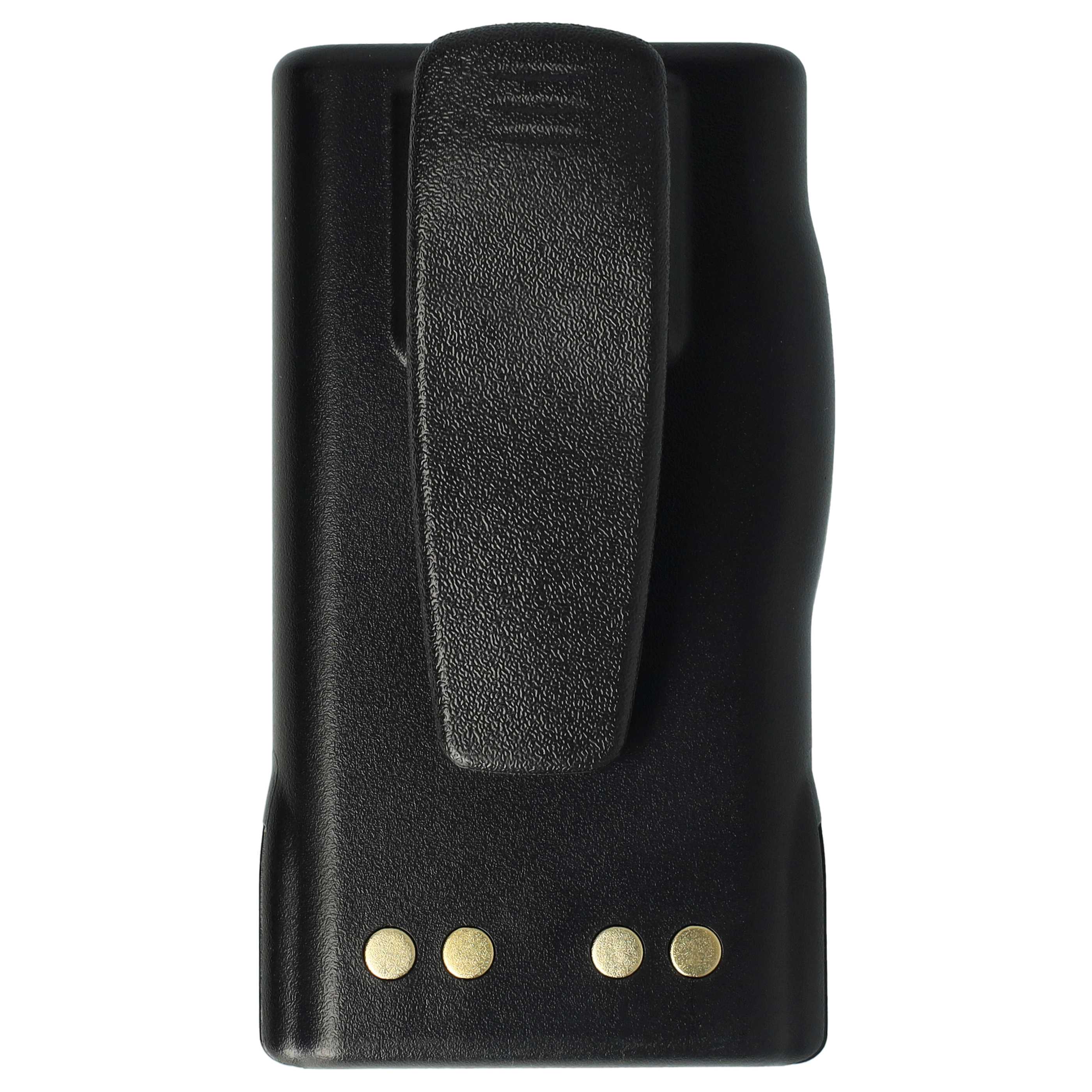 Radio 2x Battery replaces Motorola NTN7396, NTN7395, NTN7394 - 1800 mAh 7.5 V Li-Ion