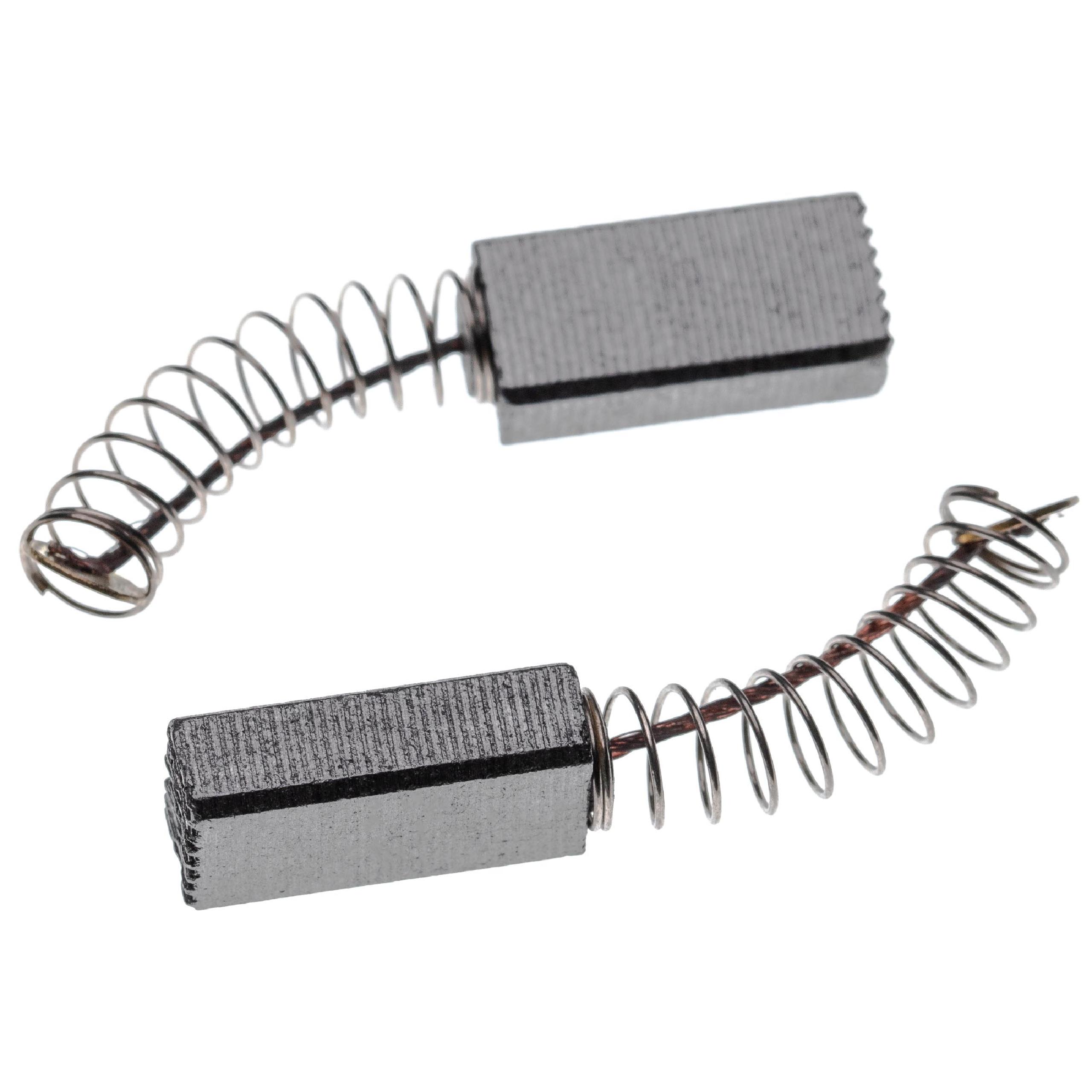 2x Carbon Brush as Replacement for Bosch 2604321905, 1607014117 Electric Power Tools + Spring, 5 x 8 x 16.5mm