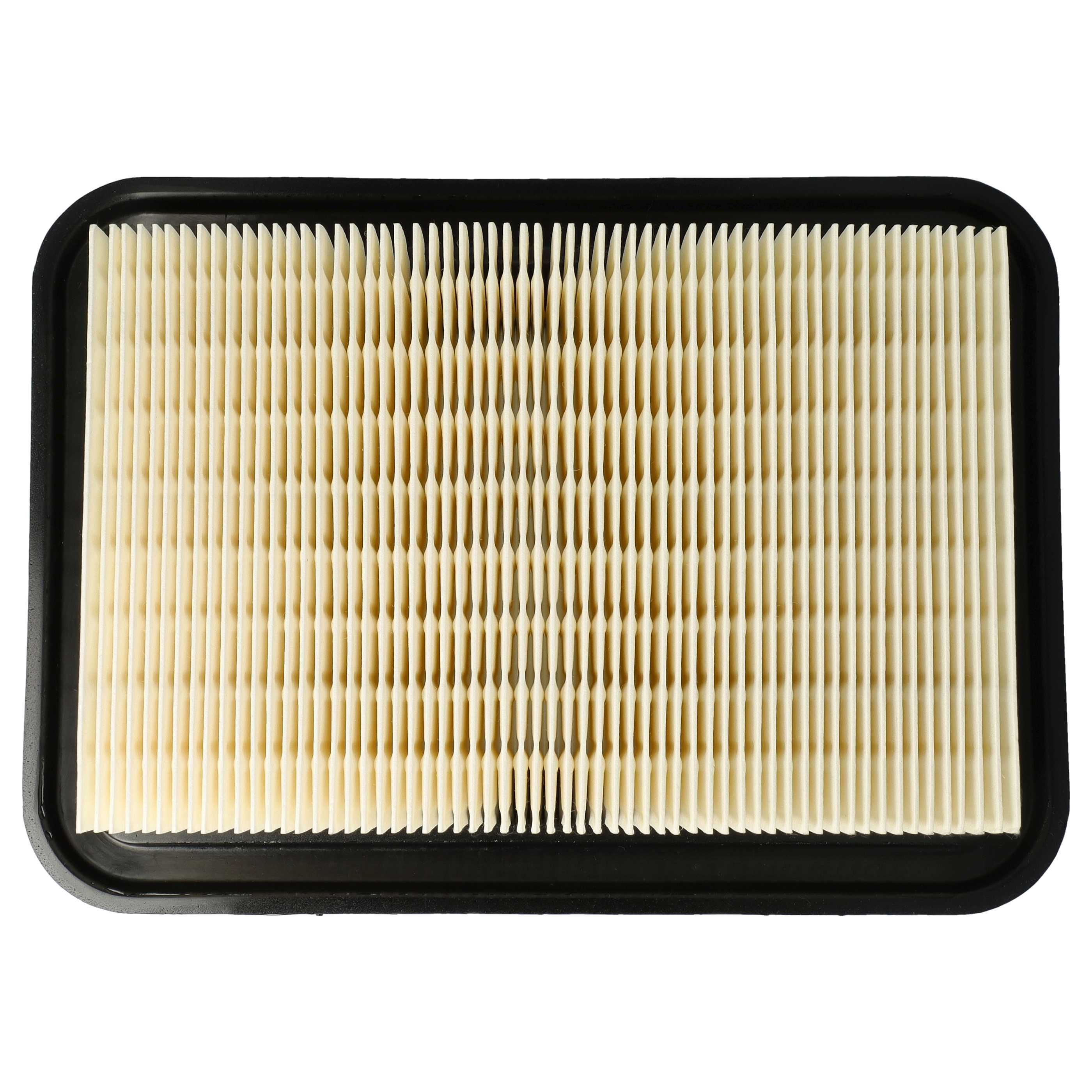 2x flat pleated filter replaces Flex 445.118 for Trotec Vacuum Cleaner