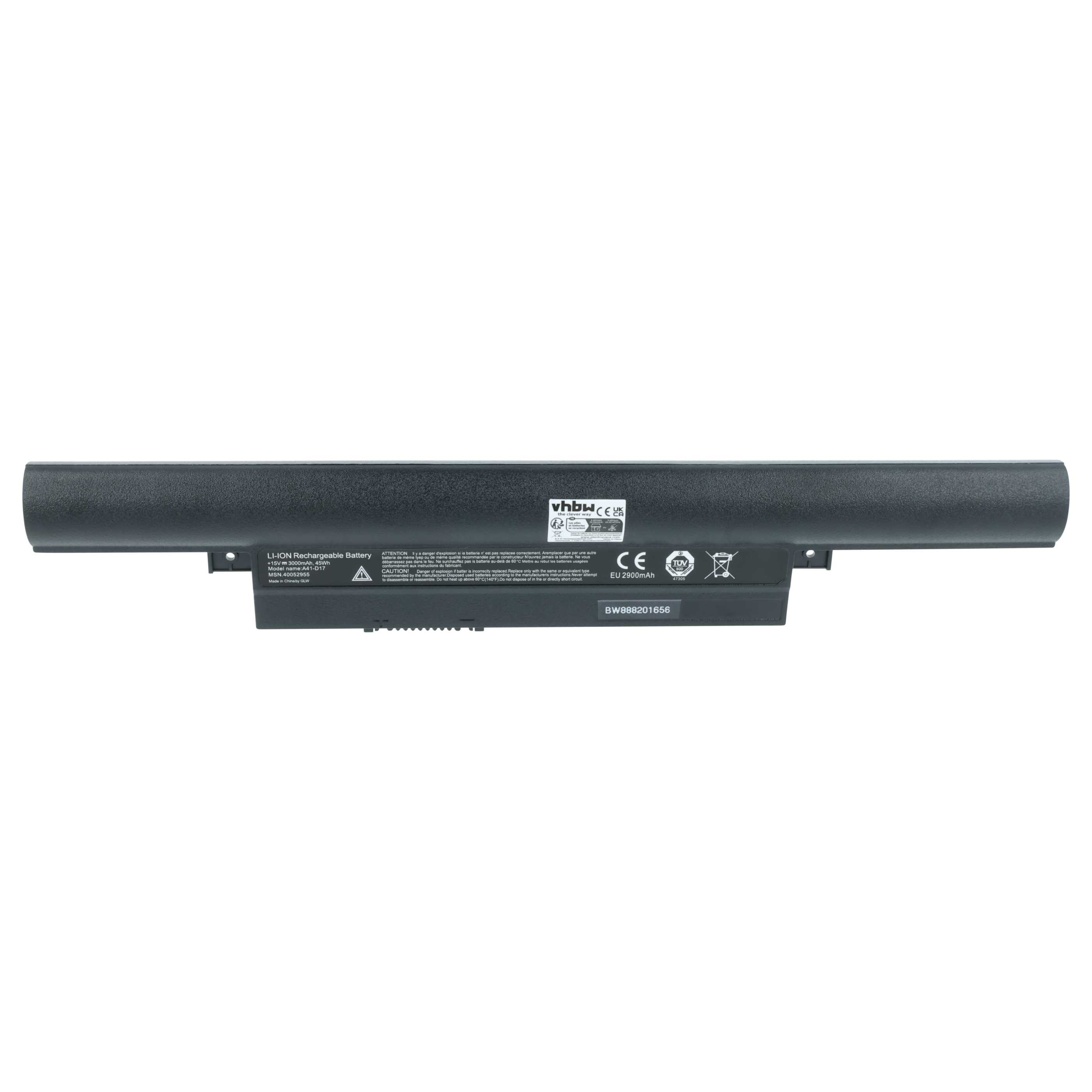 Akumulator do laptopa zamiennik Medion 0B20-01D1000M, 40050714, 40053955 - 3000 mAh 15 V LiPo, czarny