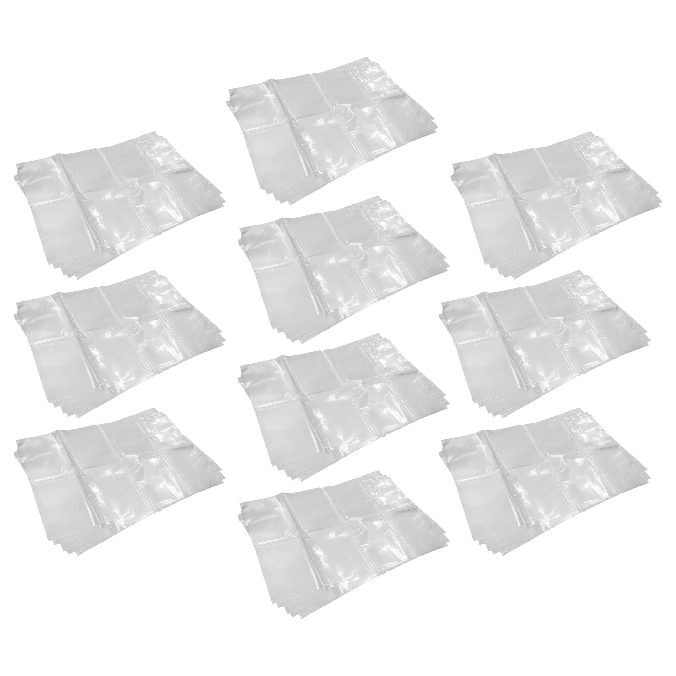50x Sac remplace Dustcontrol 4714 pour aspirateur Dustcontrol - polyéthylène