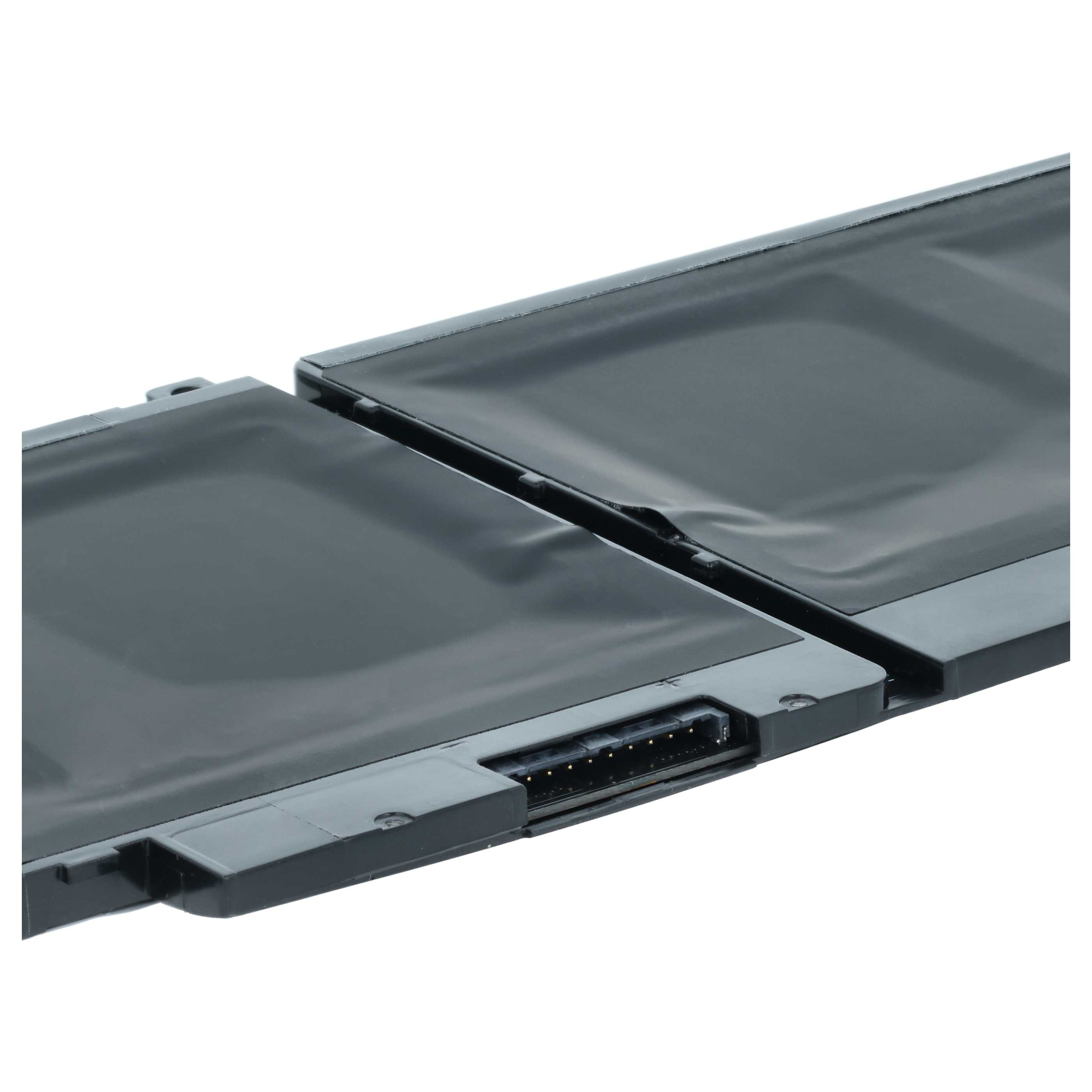 Batteria sostituisce Dell 0F3YGT, 2X39G, 0MYJ96, 0F3YGTY, 0DM3WC per notebook - 7500mAh 7,6V Li-Ion nero