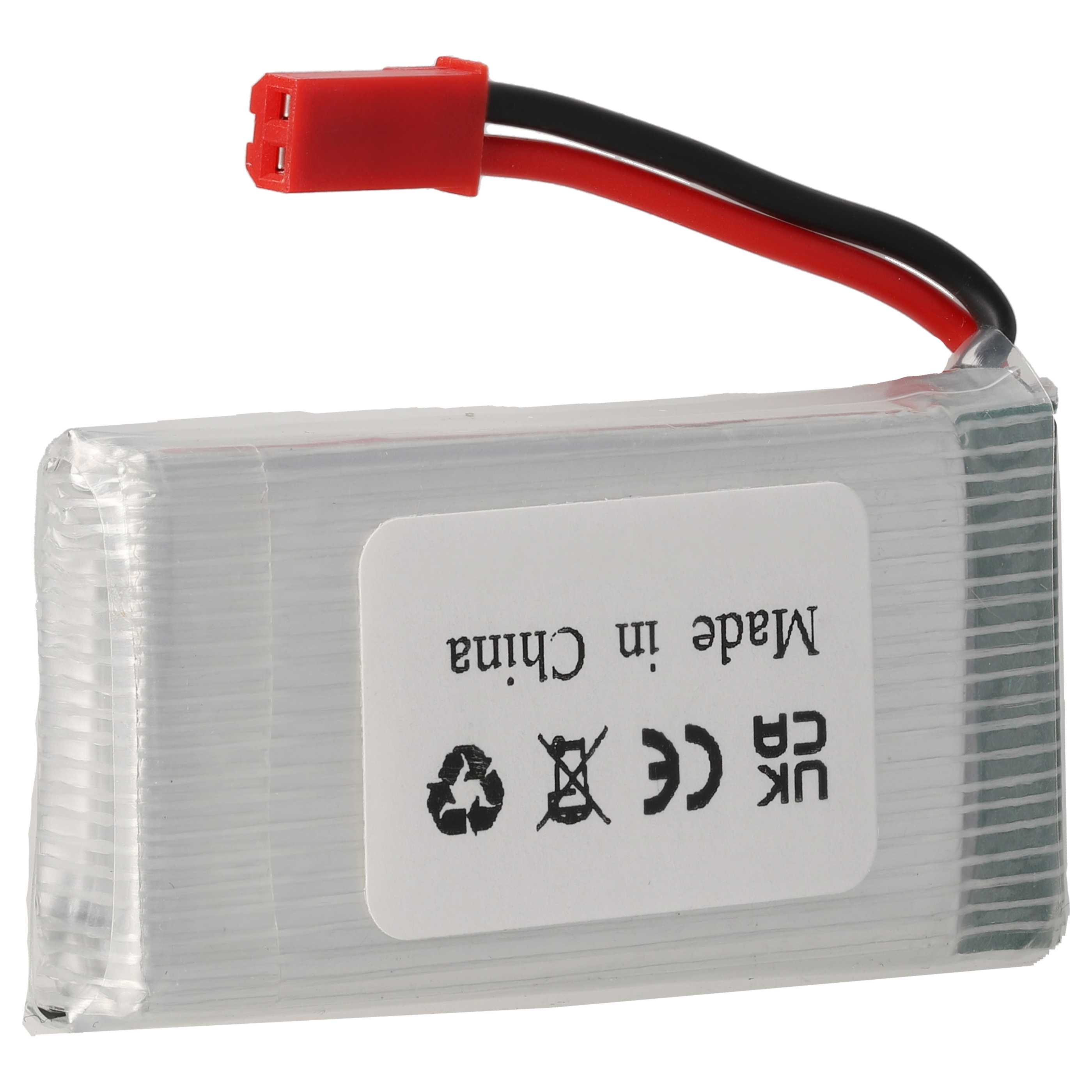 Batterie modèle radio-télécommandé - 1200mAh 3,7V Li-polymère, BEC