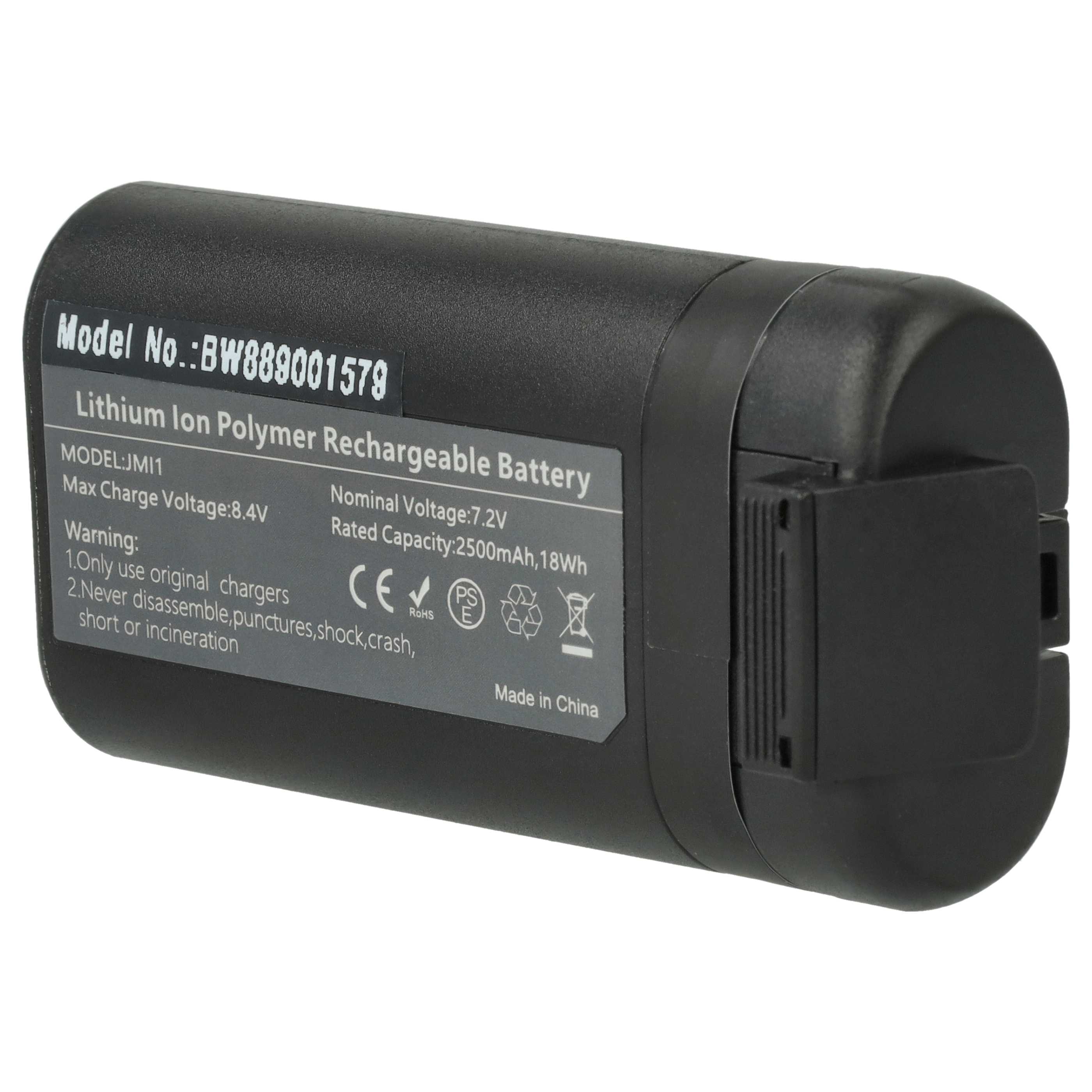 3x Batteries remplace DJI 198151, 1000007355 pour drone DJI- 2500mAh 7,4V Li-ion