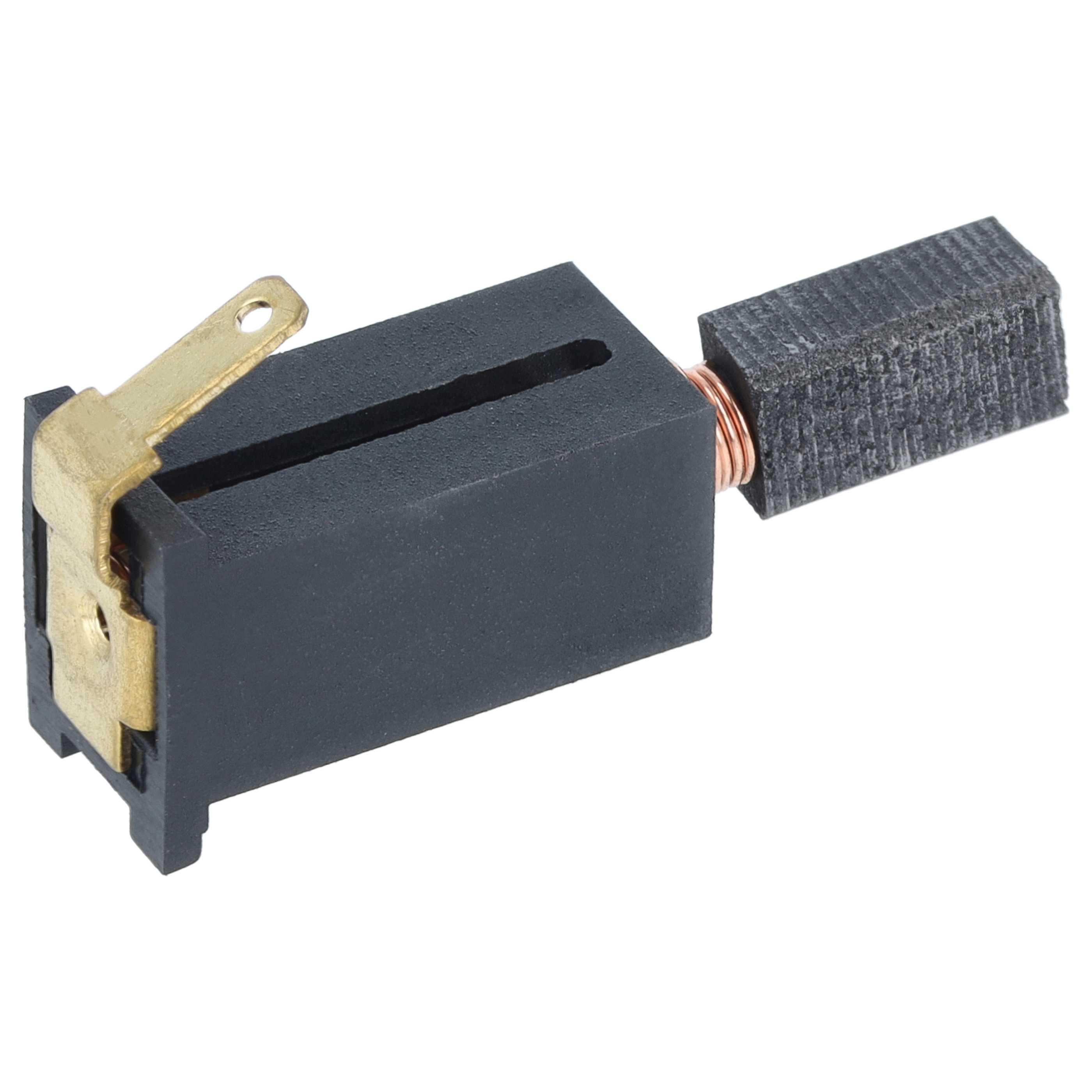 2x Carbon Brush as Replacement for Bosch 2610918760 for Electric Power Tool - 11.25 × 6.29 × 4.66 mm