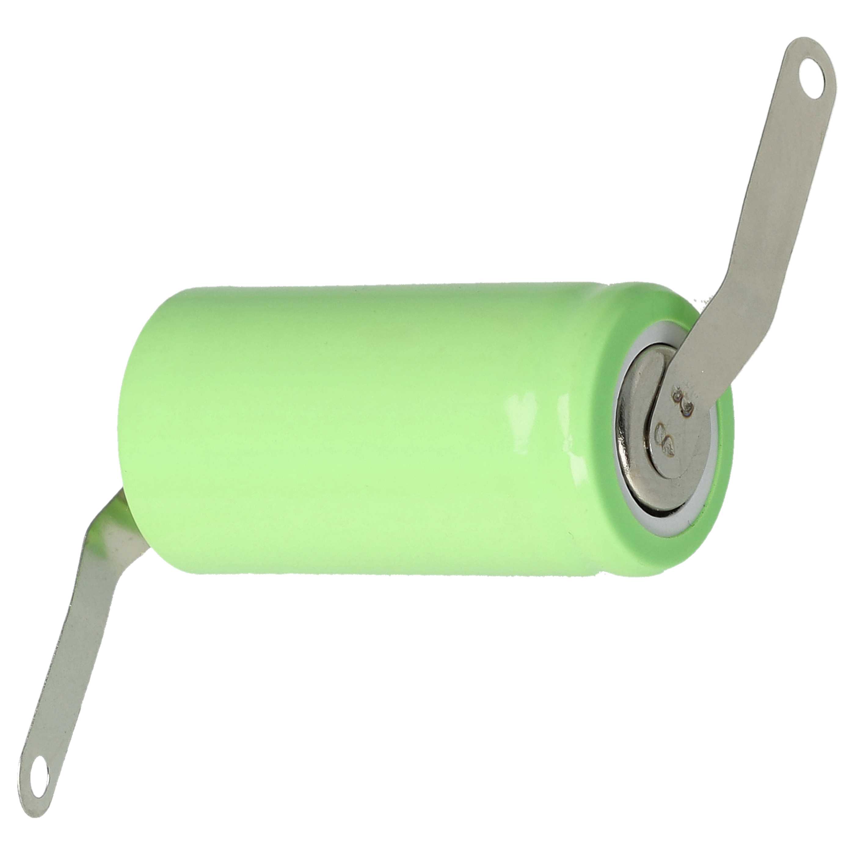 Batterie (2 pcs.) remplace 2/3AA modèle radio-télécommandé - 650mAh 1,2V NiMH