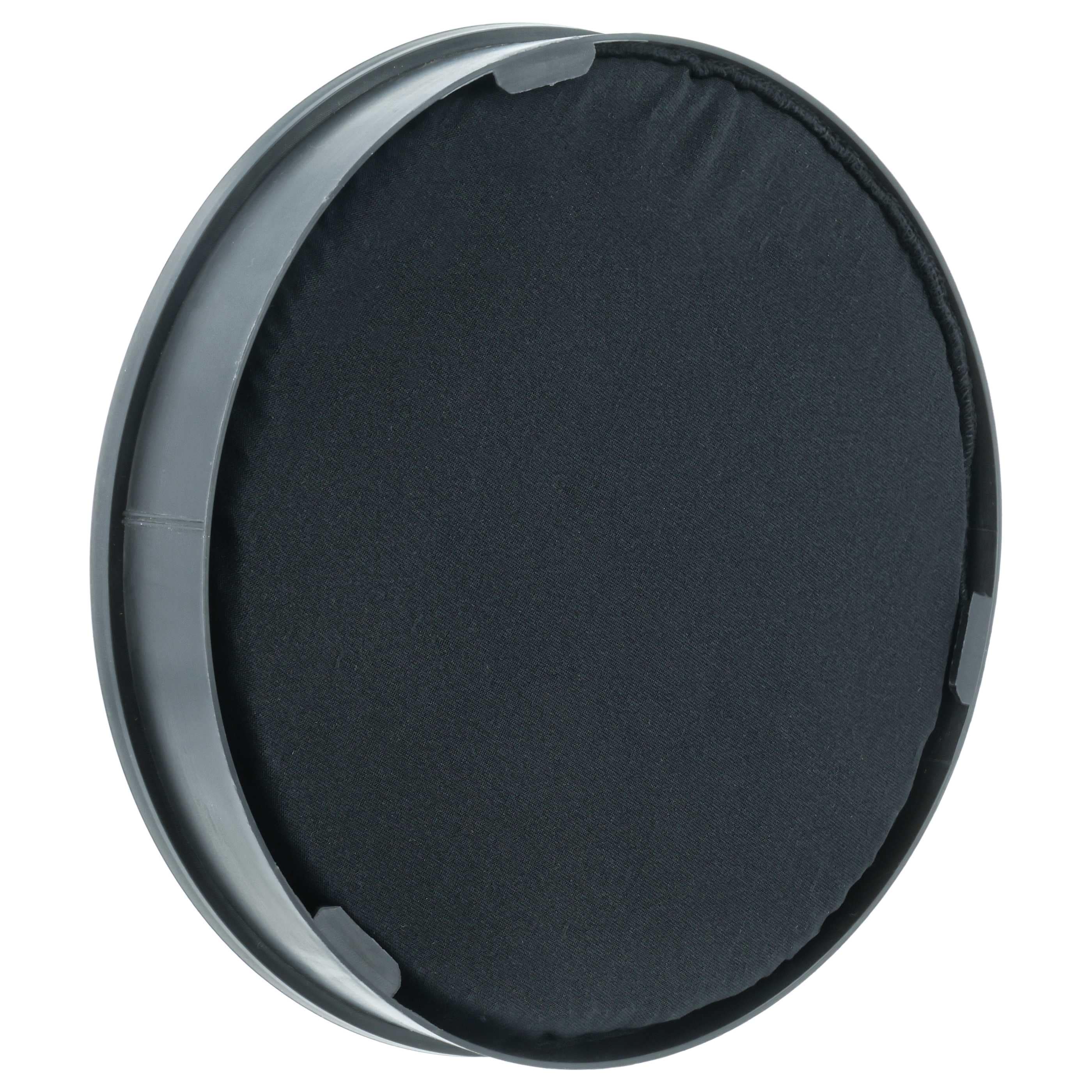 8x Filtres à charbon actif remplace AEG AS-AZKF080, EFF62, 8718868949578, E3CFF62, F196 pour hotte Zanussi