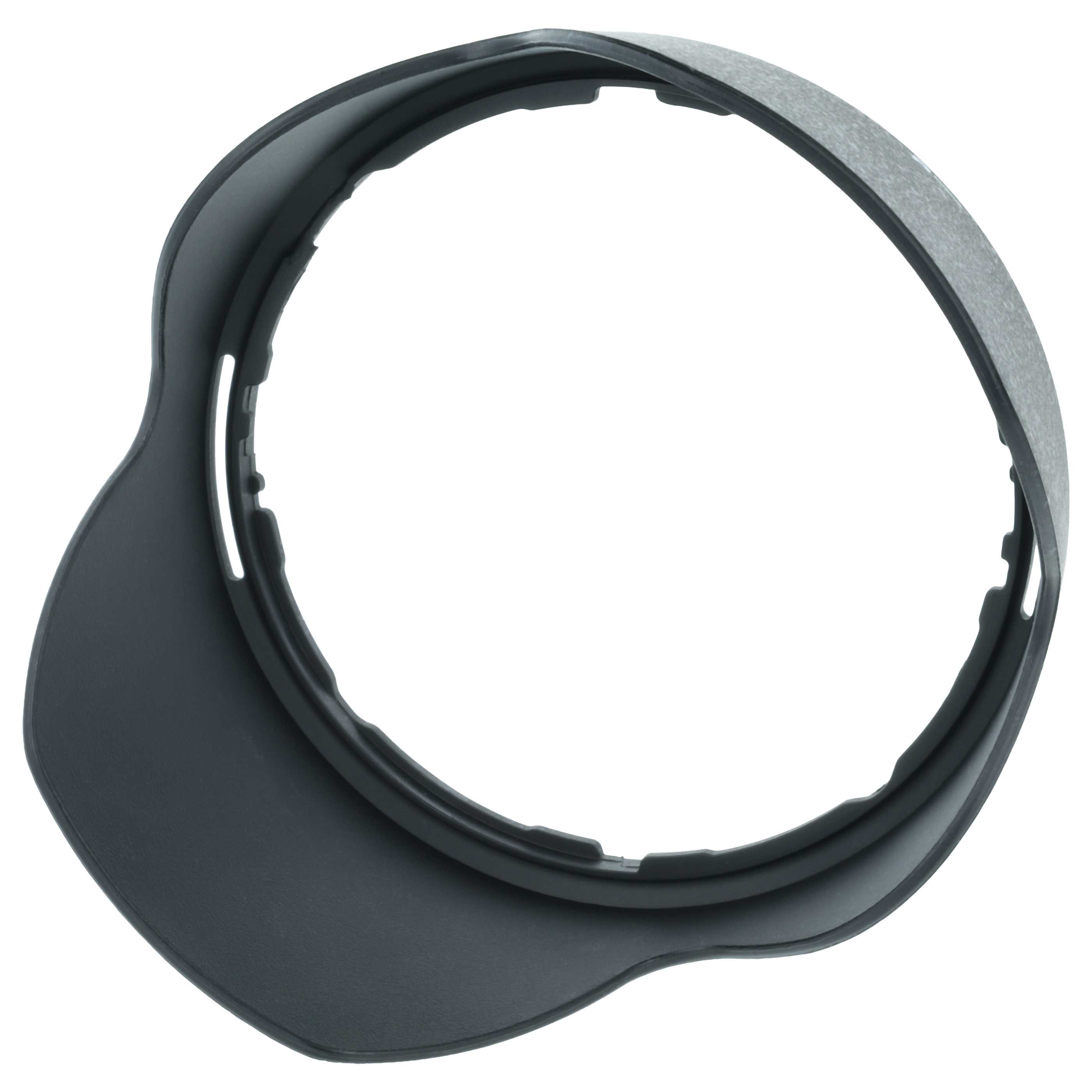 Lens Hood replaces Nikon HB-25 for Nikon Lens with 72 mm Diameter, plastic, black