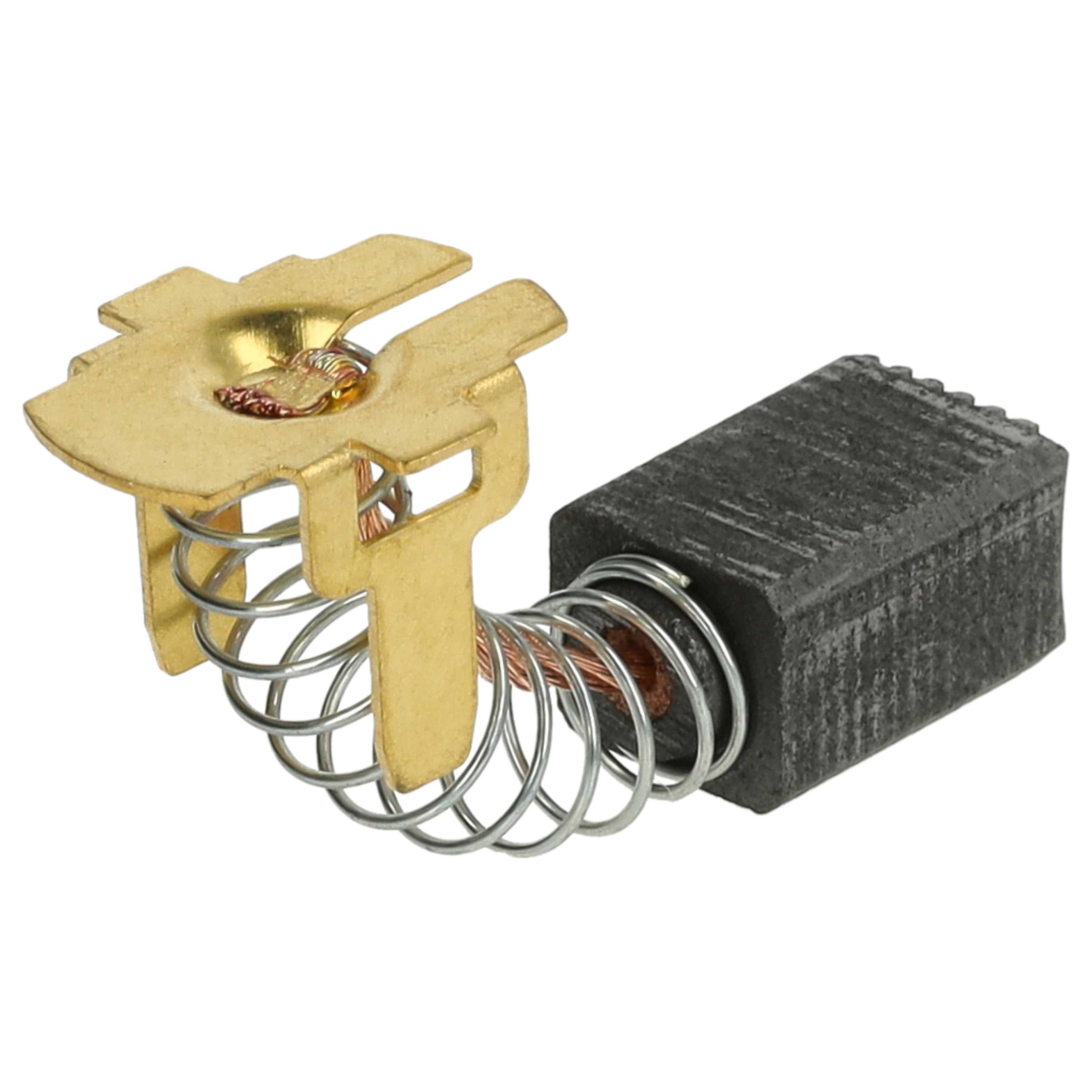 2x Carbon Brush replaces Hitachi 999-100 for Hitachi Electric Power Tools, 10 x 7.5 x 6.6mm