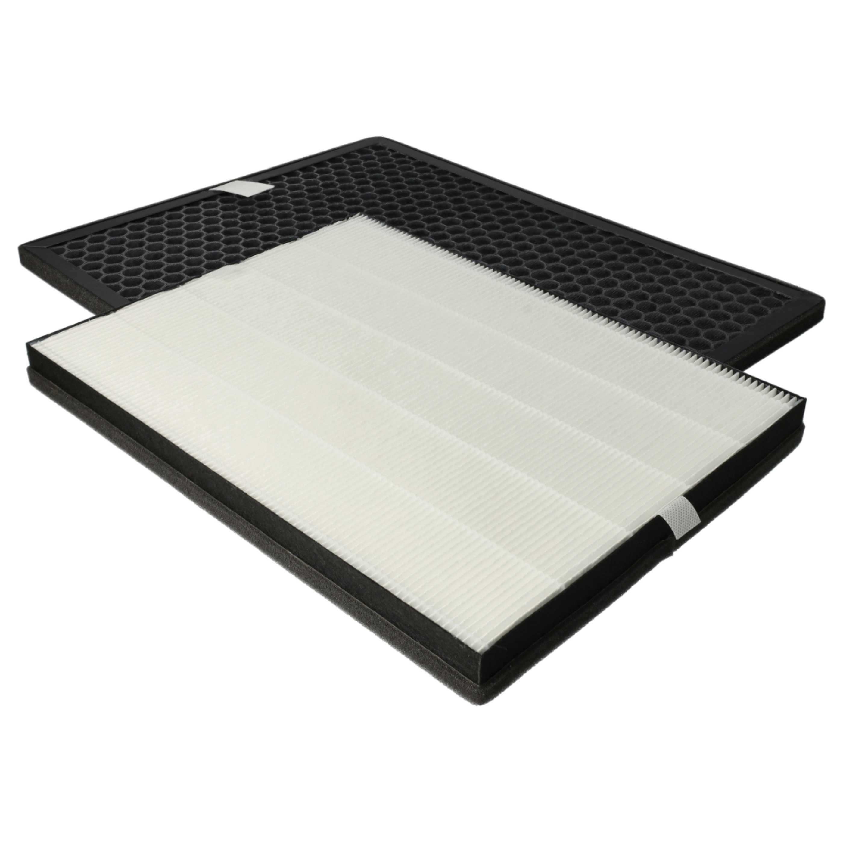 Set di filtri 2 pz. - filtro HEPA, filtro carboni attivi