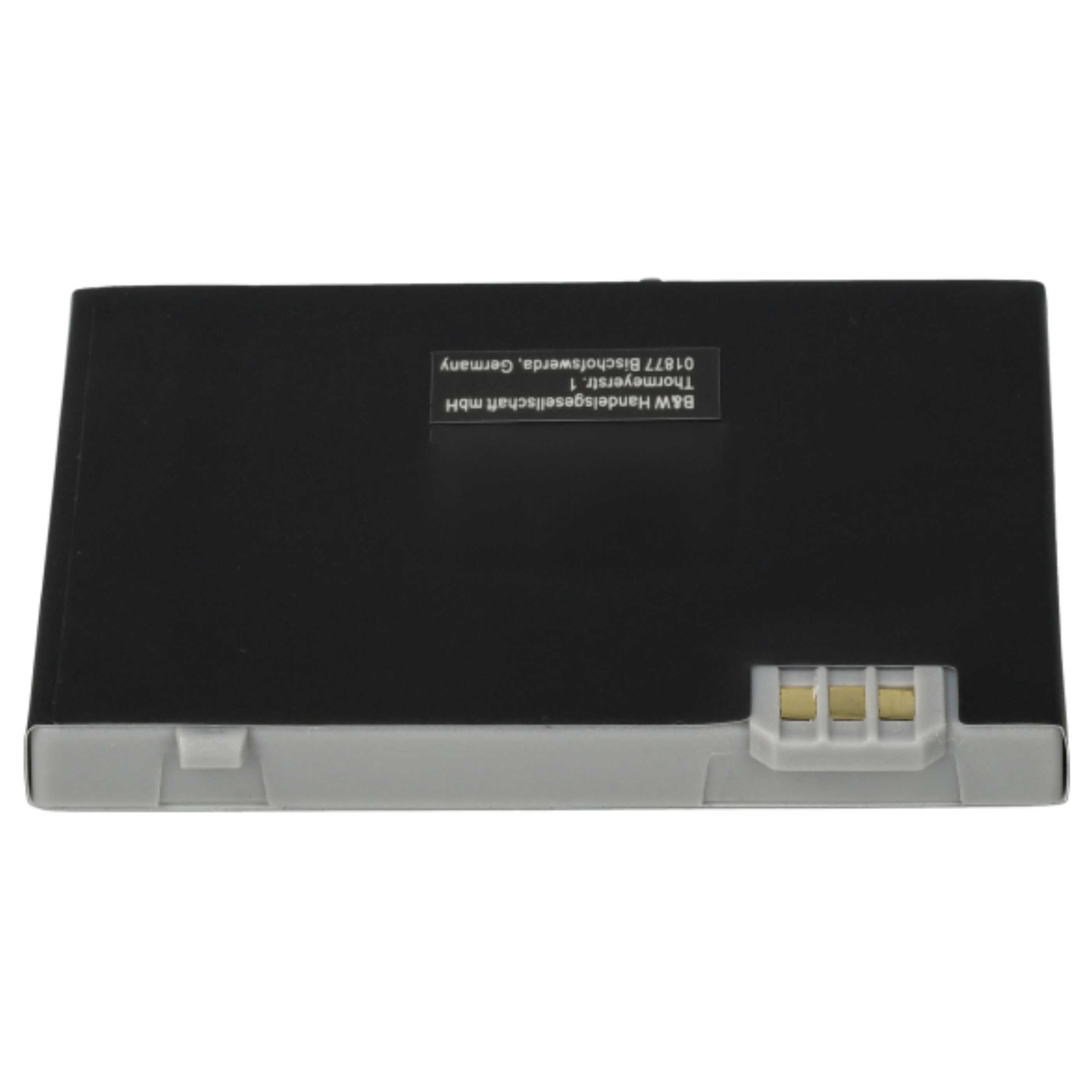 5x Batteries remplace Siemens EBA-660, EBA-670, EBA-760, EBA-770 pour téléphone Siemens - 750mAh 3,7V Li-ion